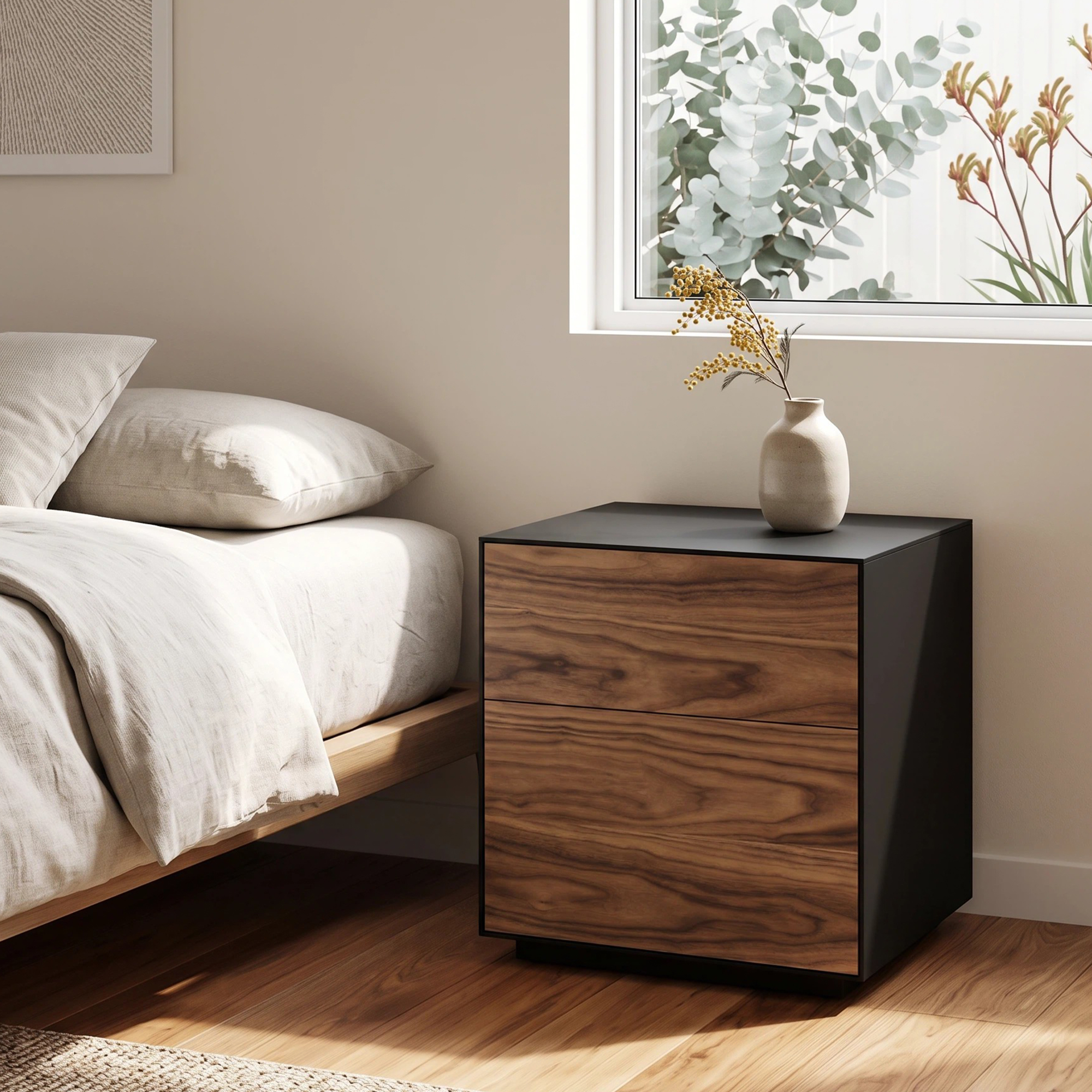 Hedensted Bedside Table