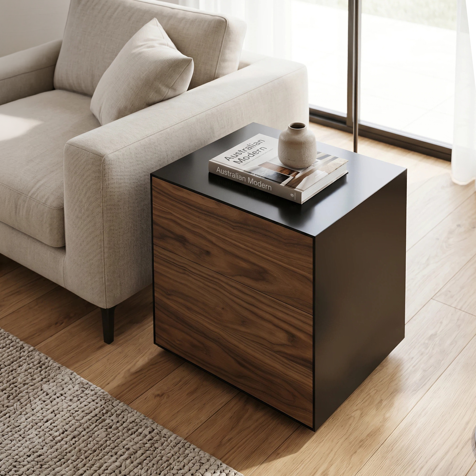 Hedensted Bedside Table