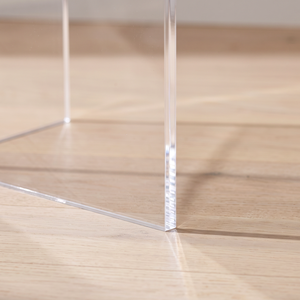 Herlev Acrylic Bedside Table