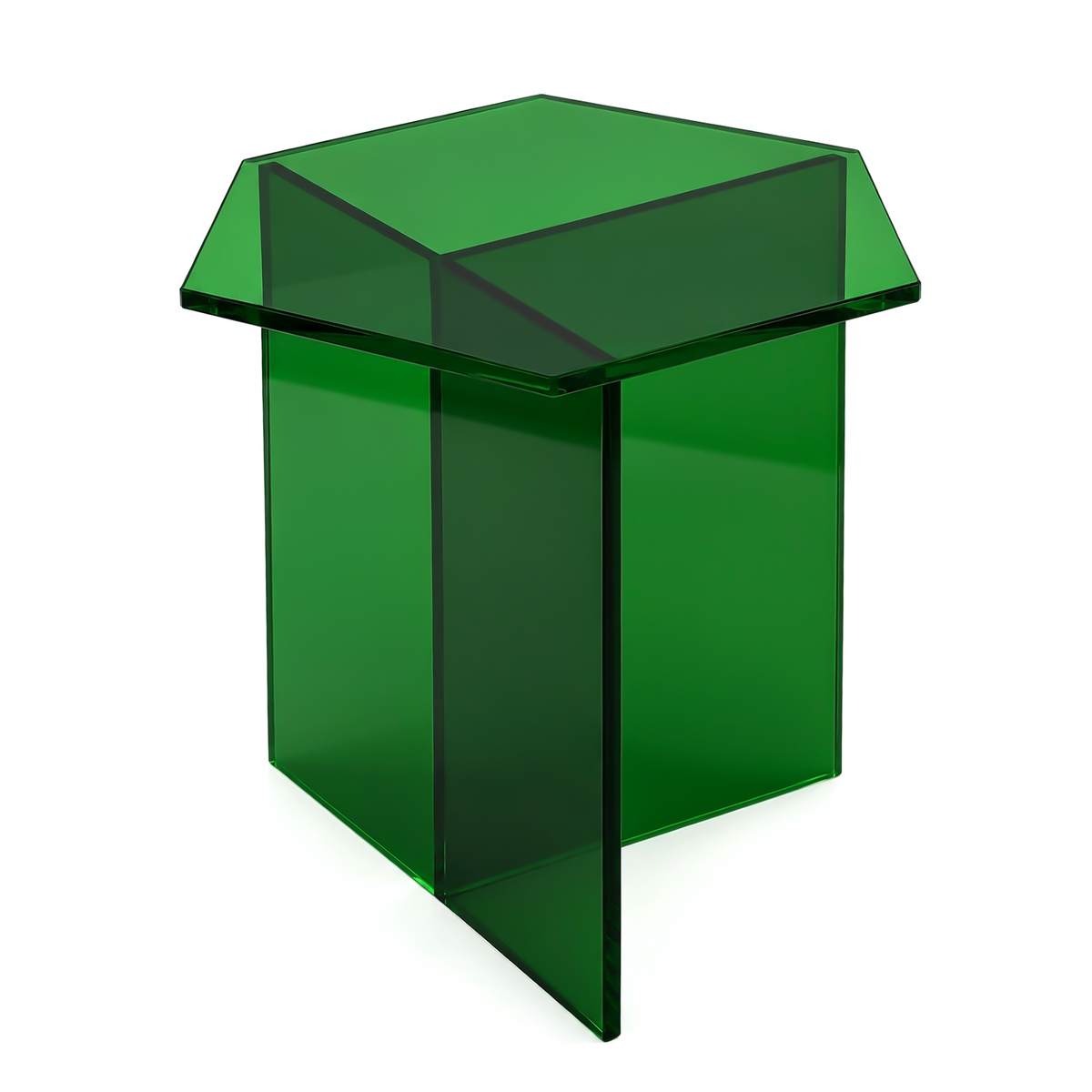 Herlev Acrylic Bedside Table