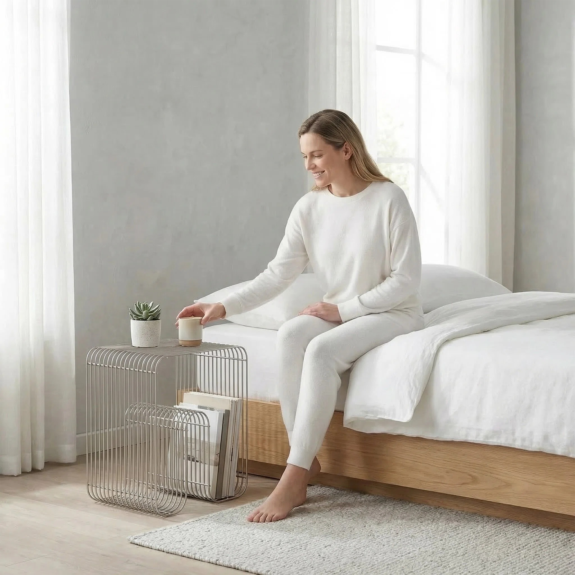 Herning Metal Side Table