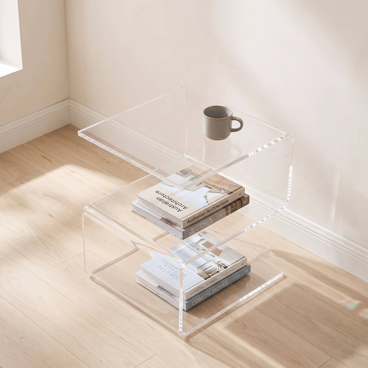 Hundested Acrylic Side Table