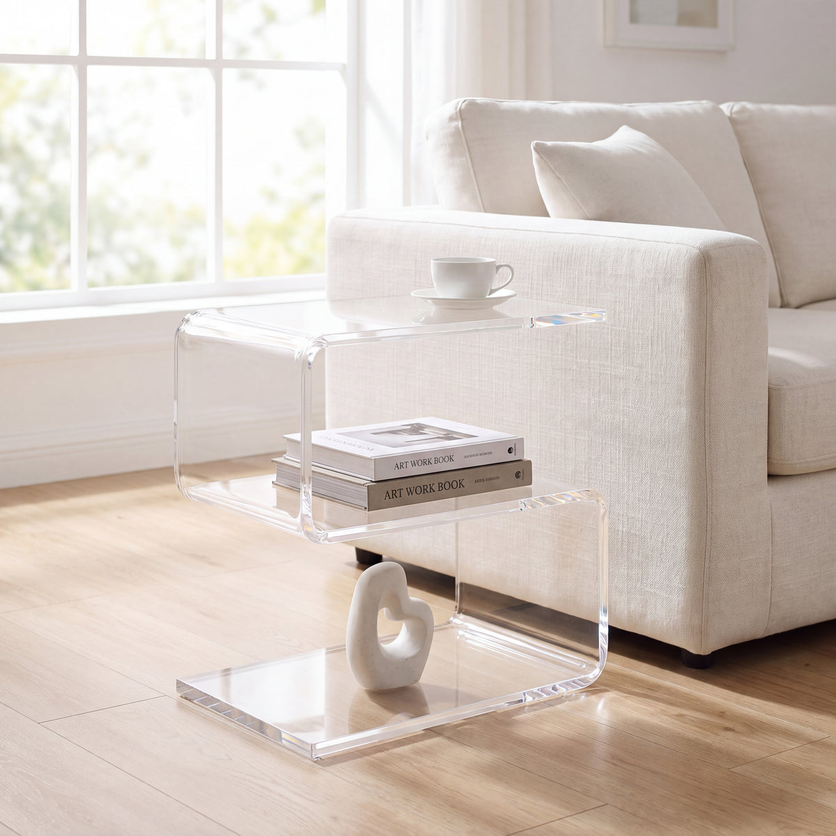 Hundested Acrylic Side Table