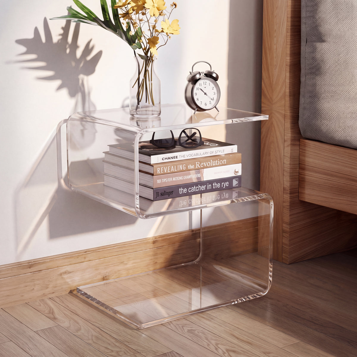 Hundested Acrylic Side Table