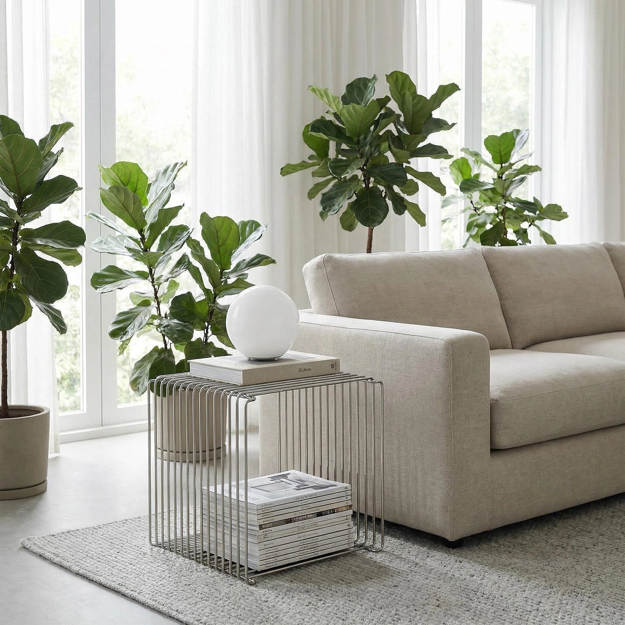 Hvidovre Metal Side Table