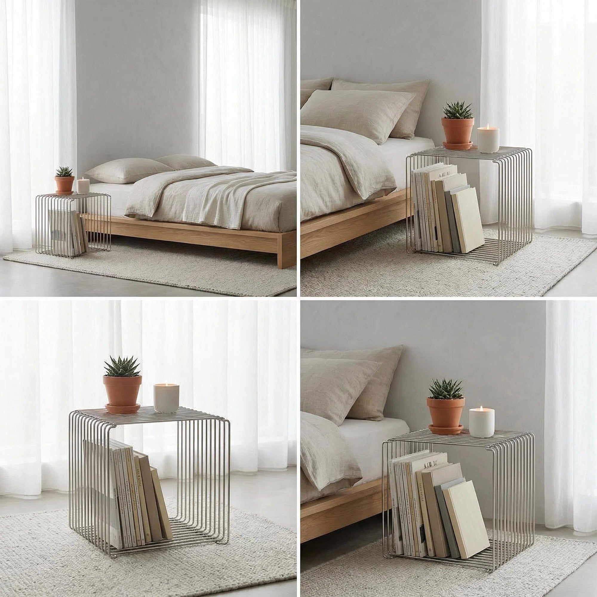 Hvidovre Metal Side Table