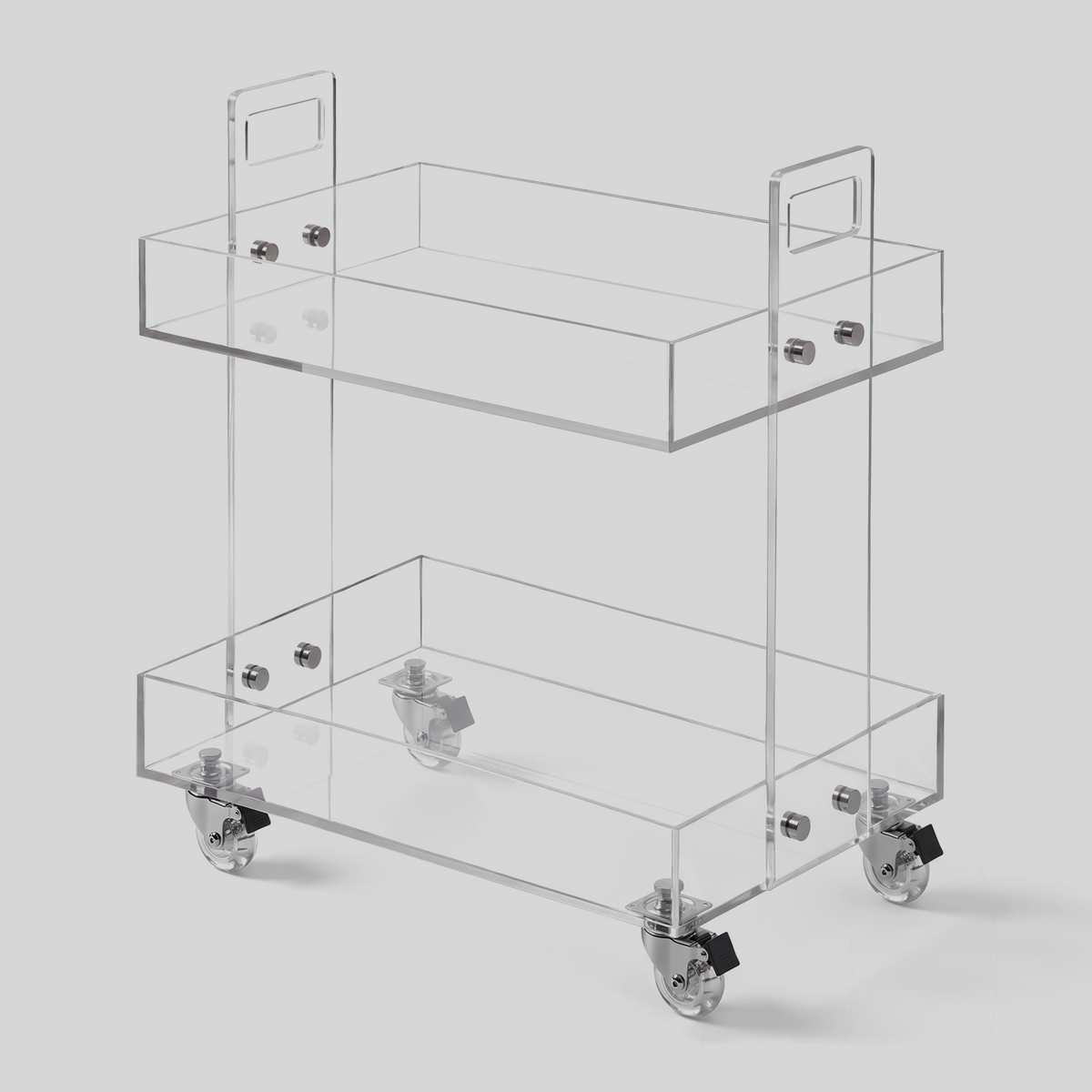 Korsør Acrylic Trolley Cart