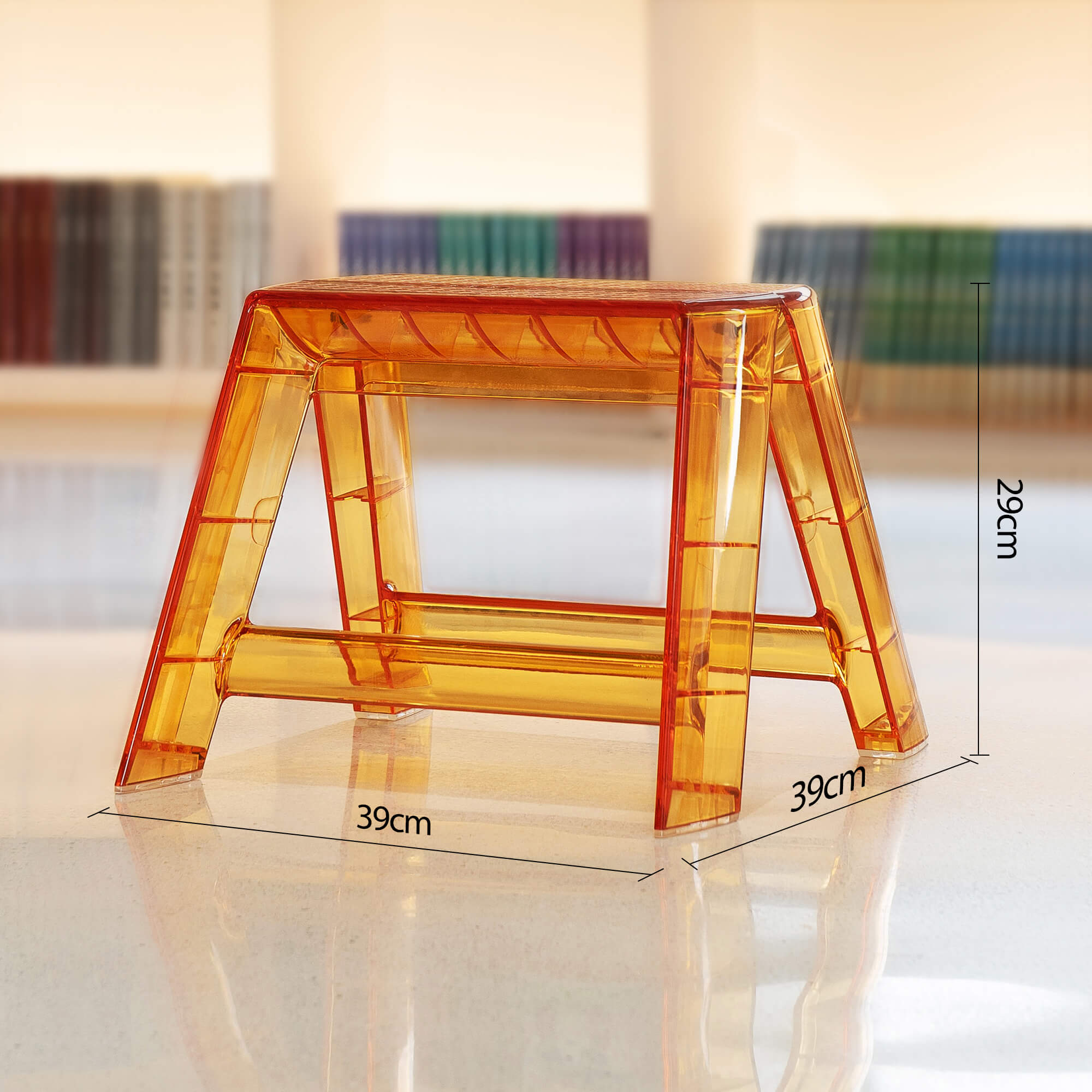 Bryggen Display Ladder | Replica Kartell Step Ladder
