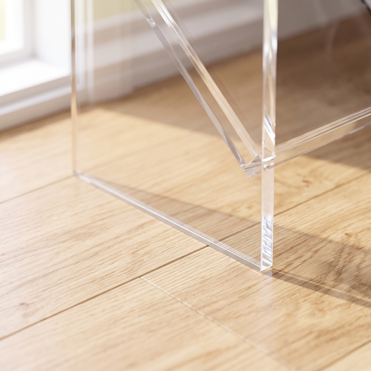 Mandal Acrylic Shoe Rack