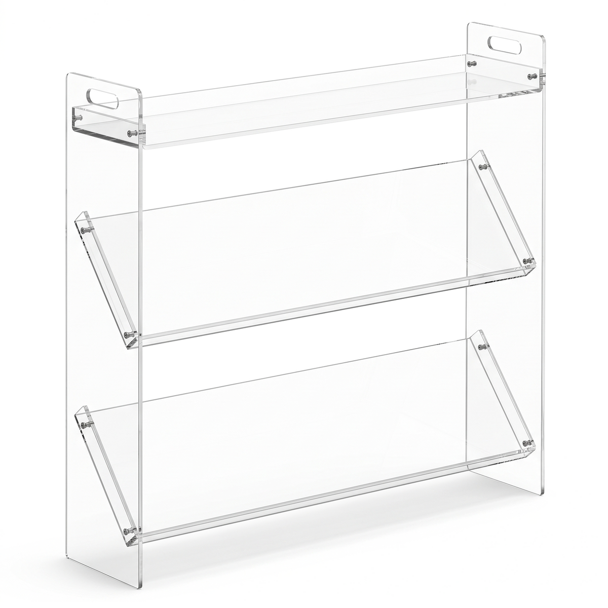 Mandal Acrylic Shoe Rack