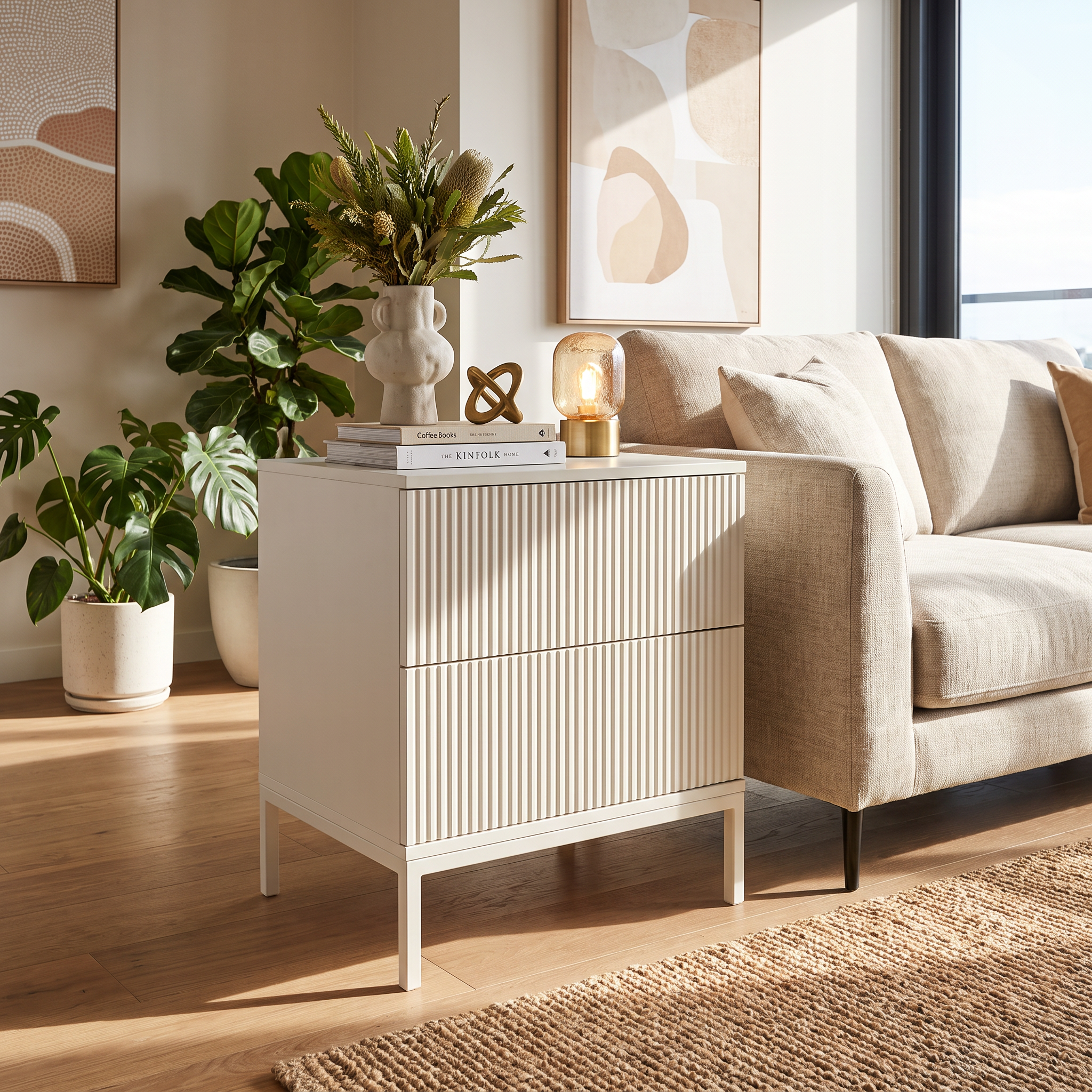 Nørresundby Bedside Table