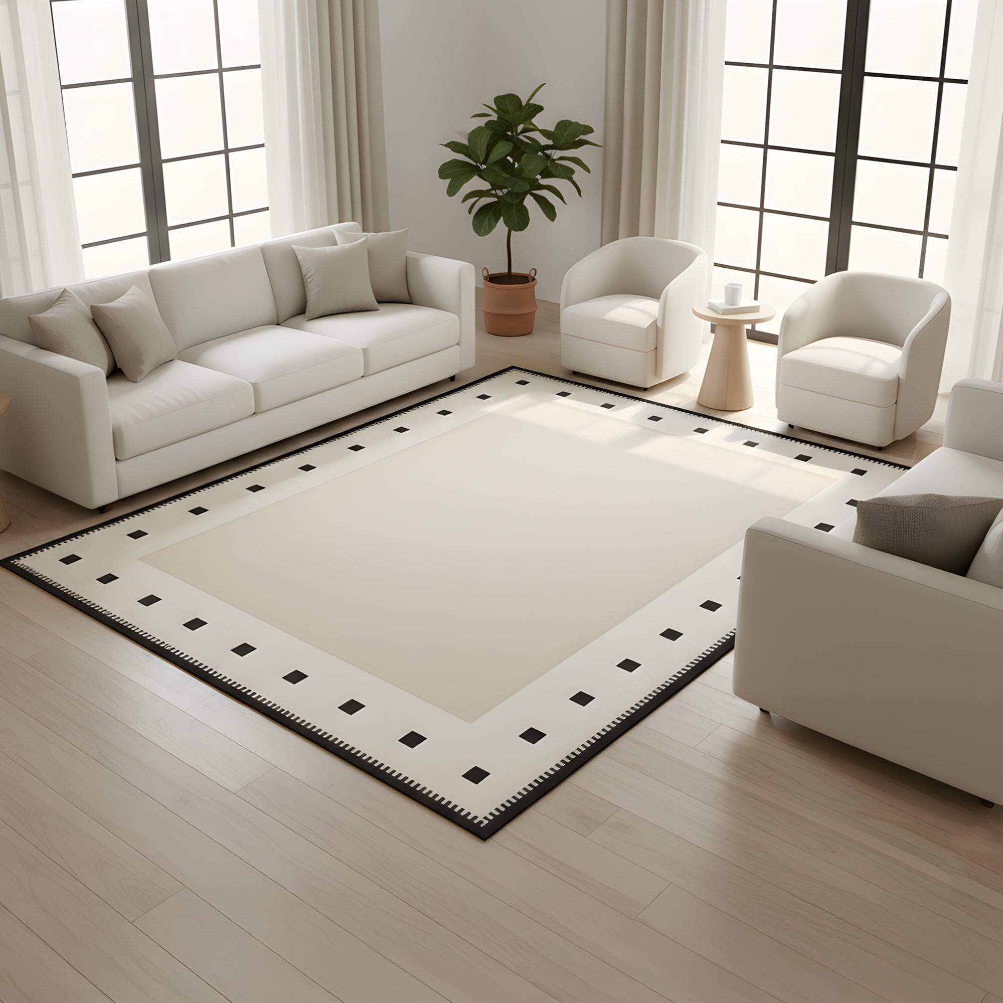 Førde Floor Carpet Area Rug (170x240cm)