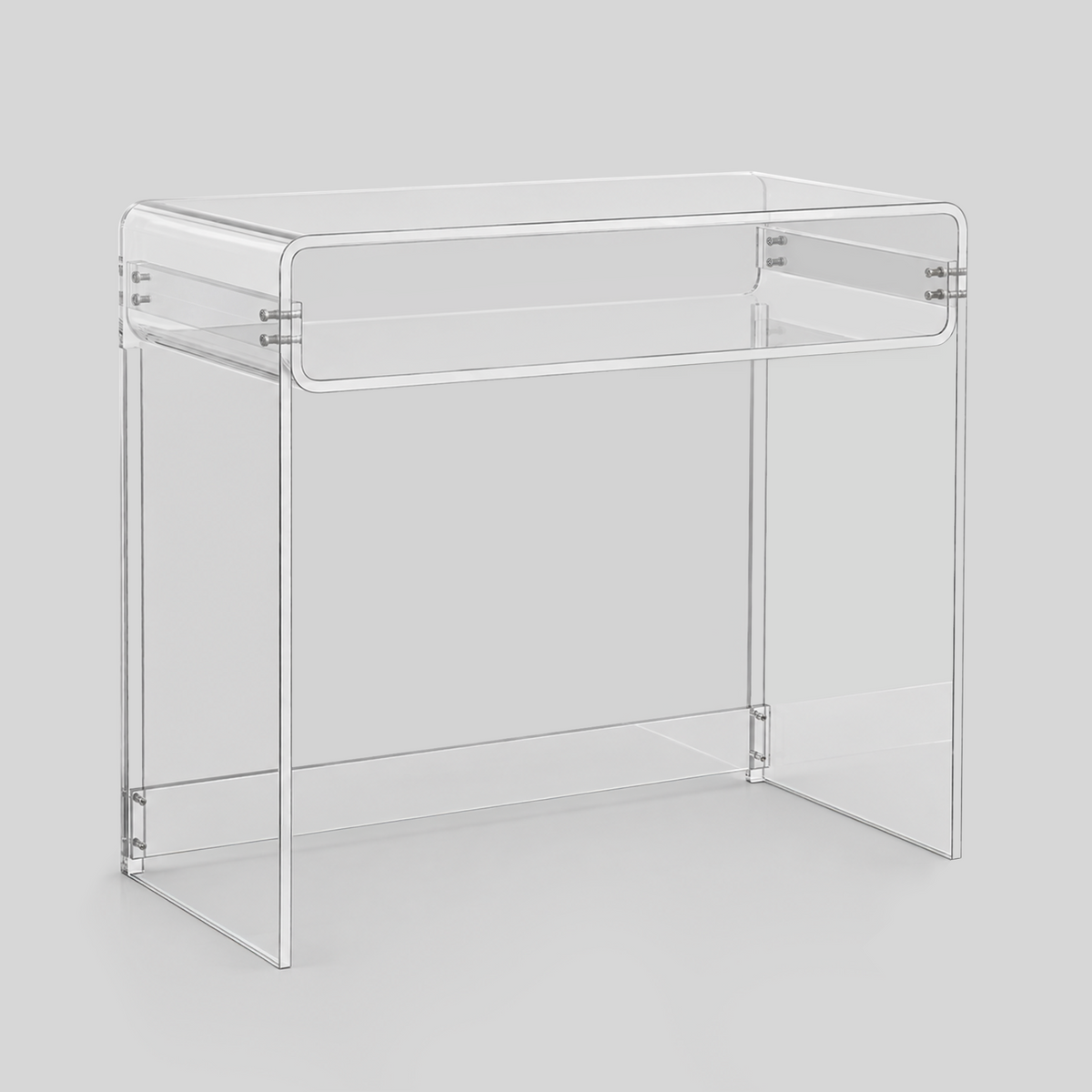 Padborg Acrylic Console Table
