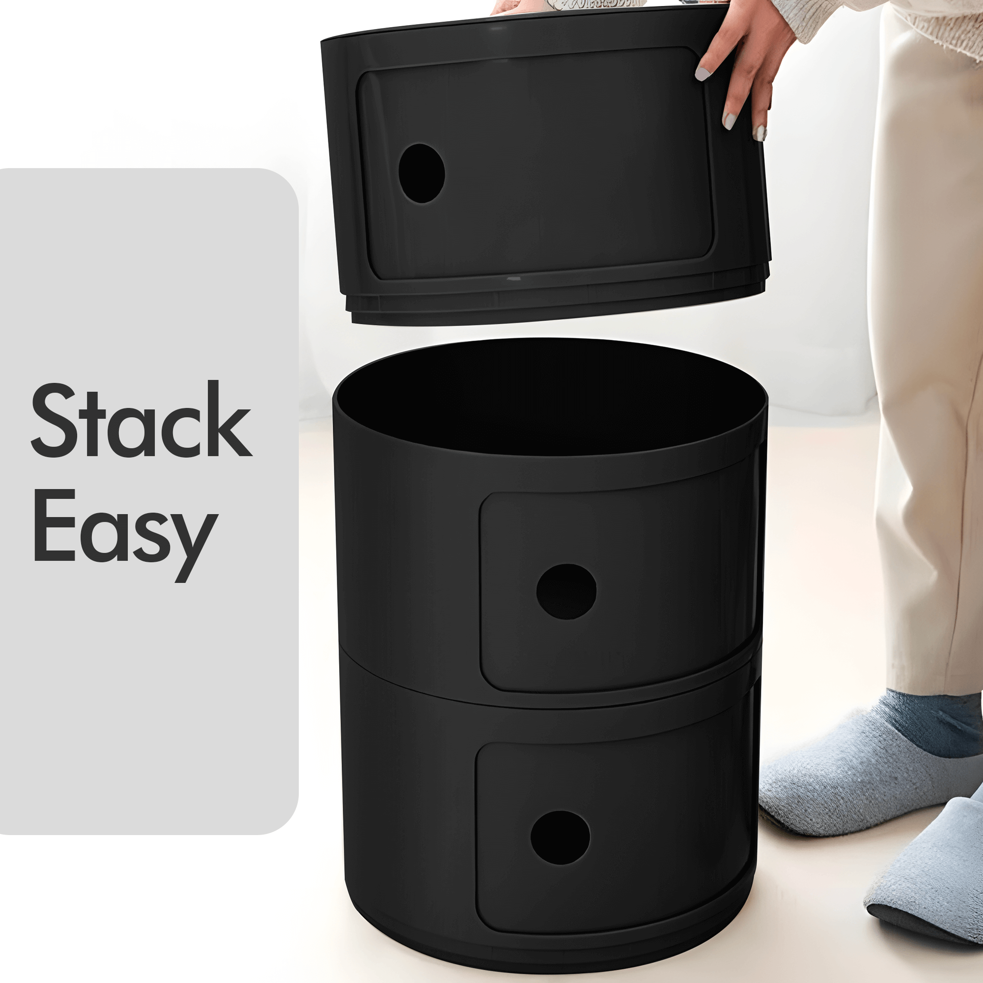 Visby Replica Componibili Side Cabinet