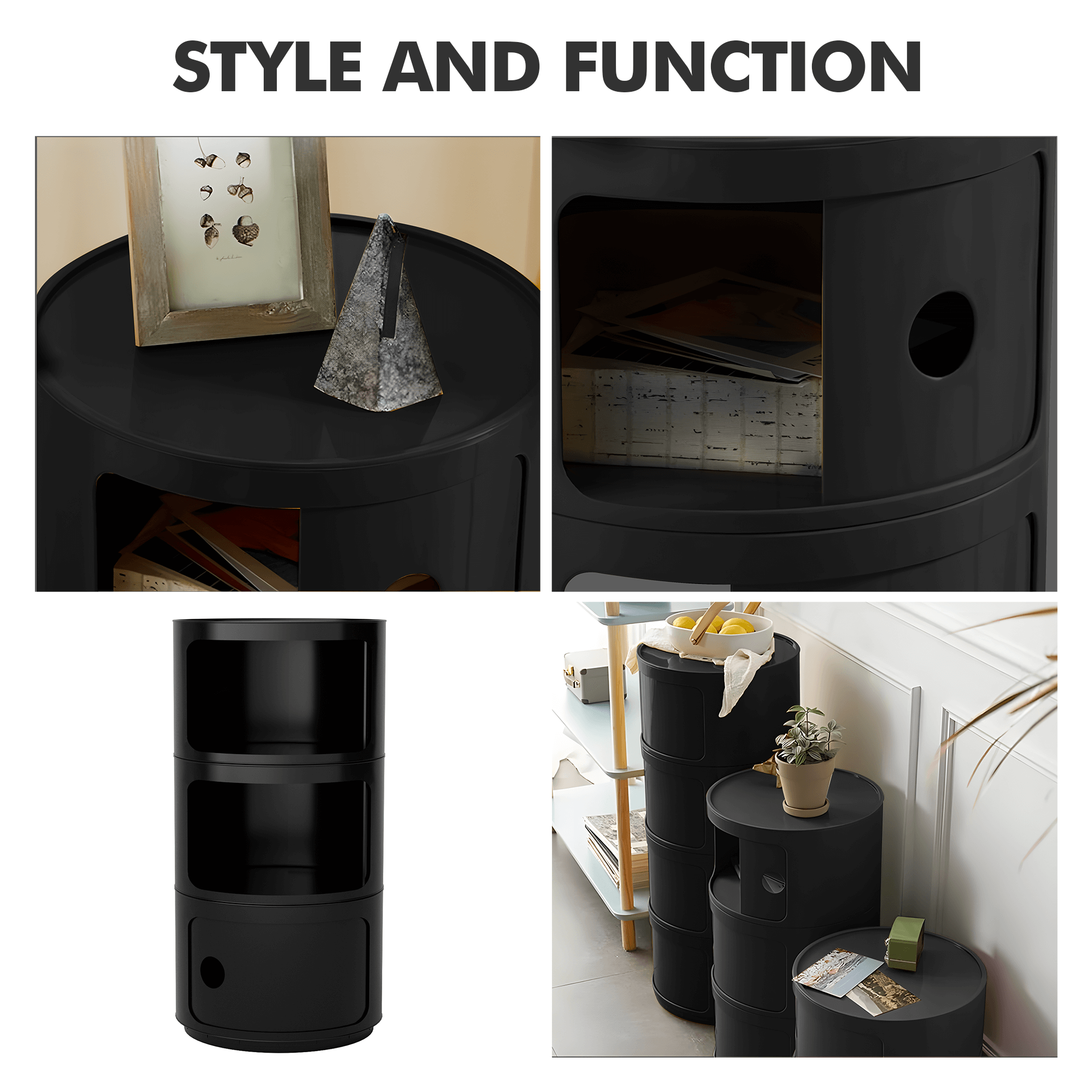 Visby Replica Componibili Side Cabinet