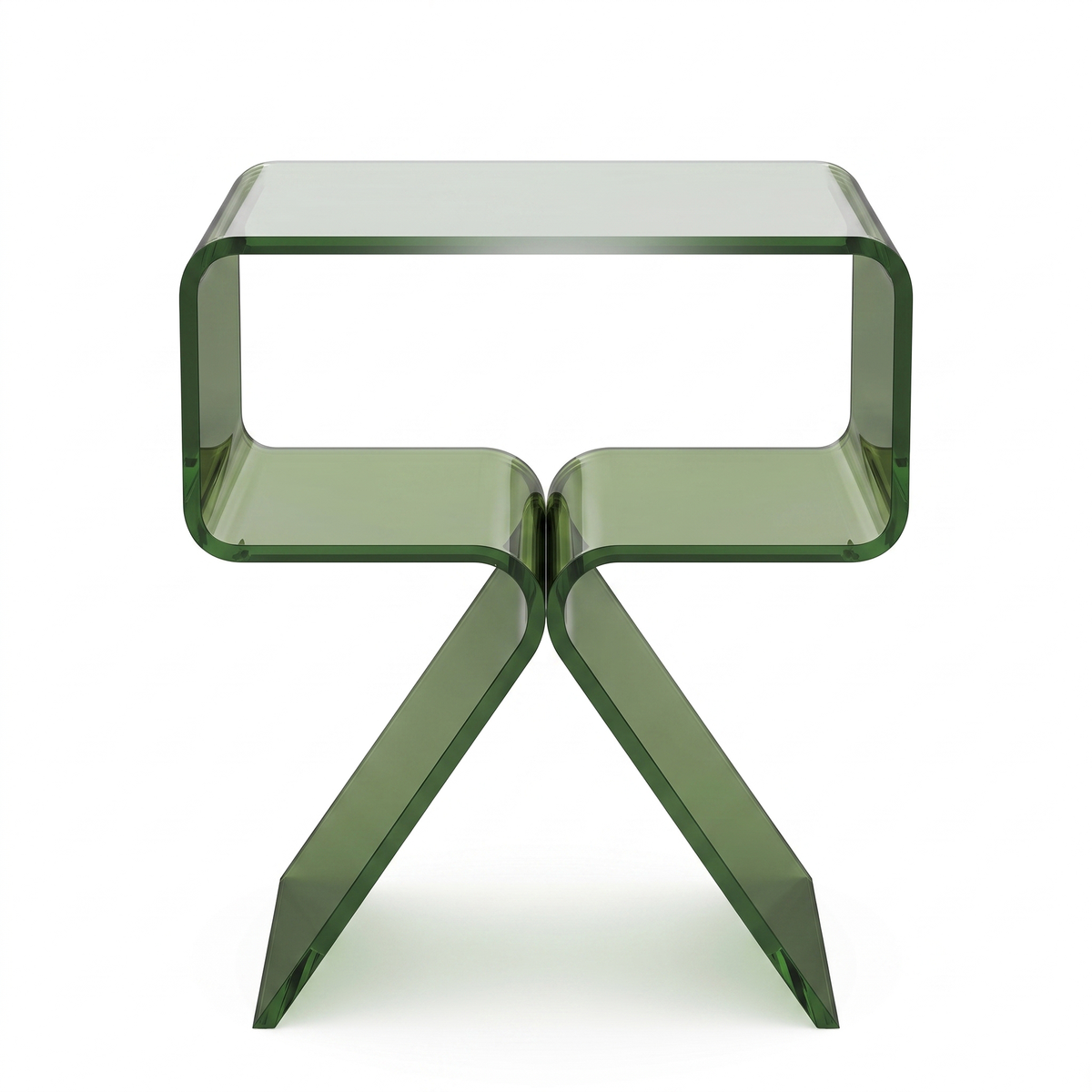 Hadsund Acrylic Side Table