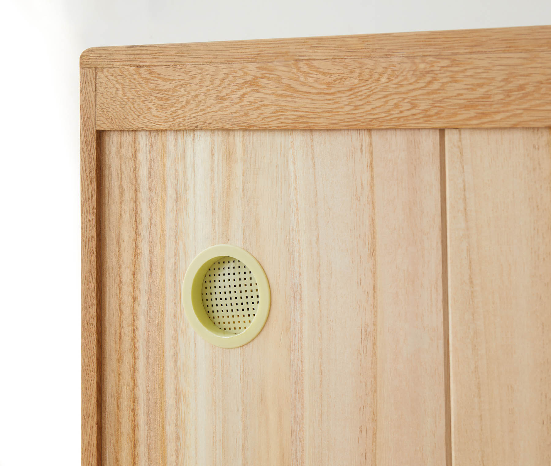 Arendal 5 Layer Solid Oak Wood Shoe Cabinet