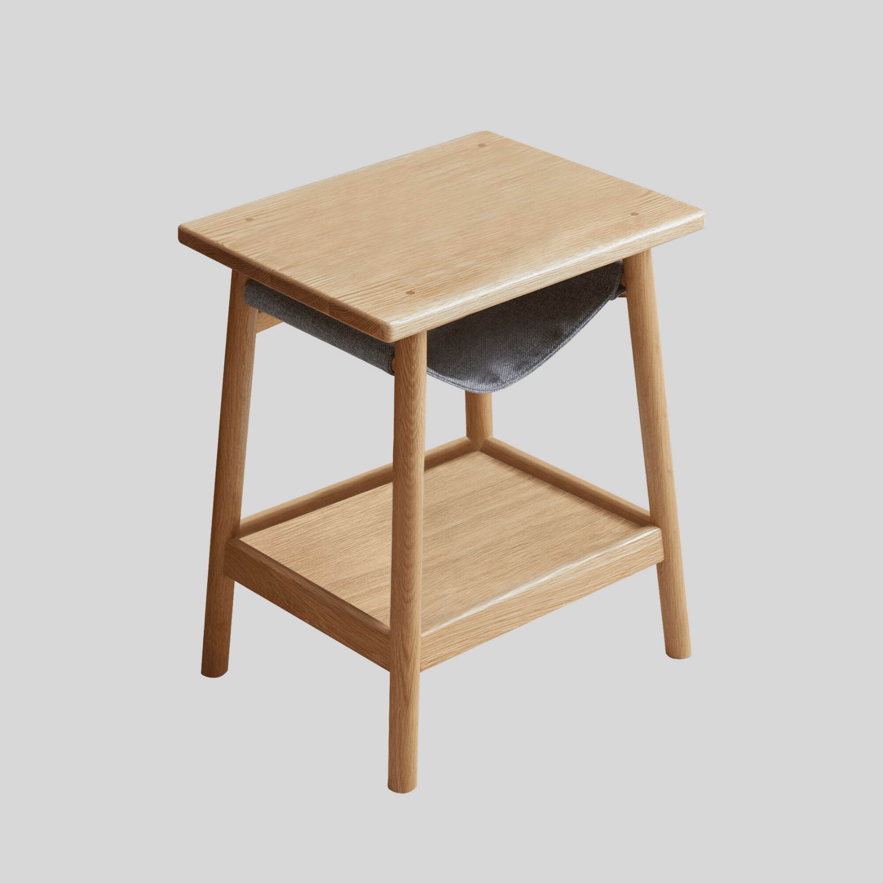 Vadso Solid Oak Side Table
