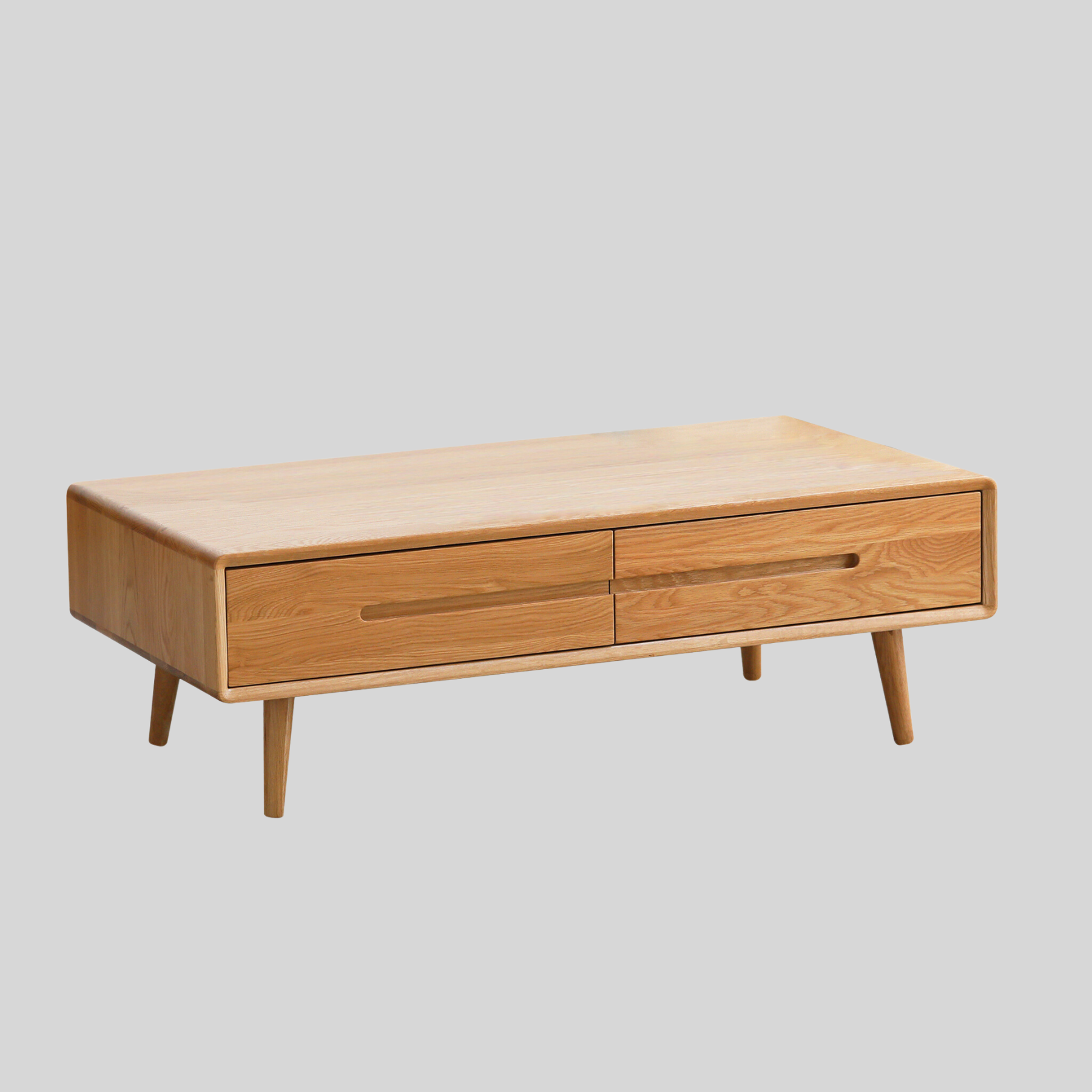 Engen Solid Oak Wood Coffee Table