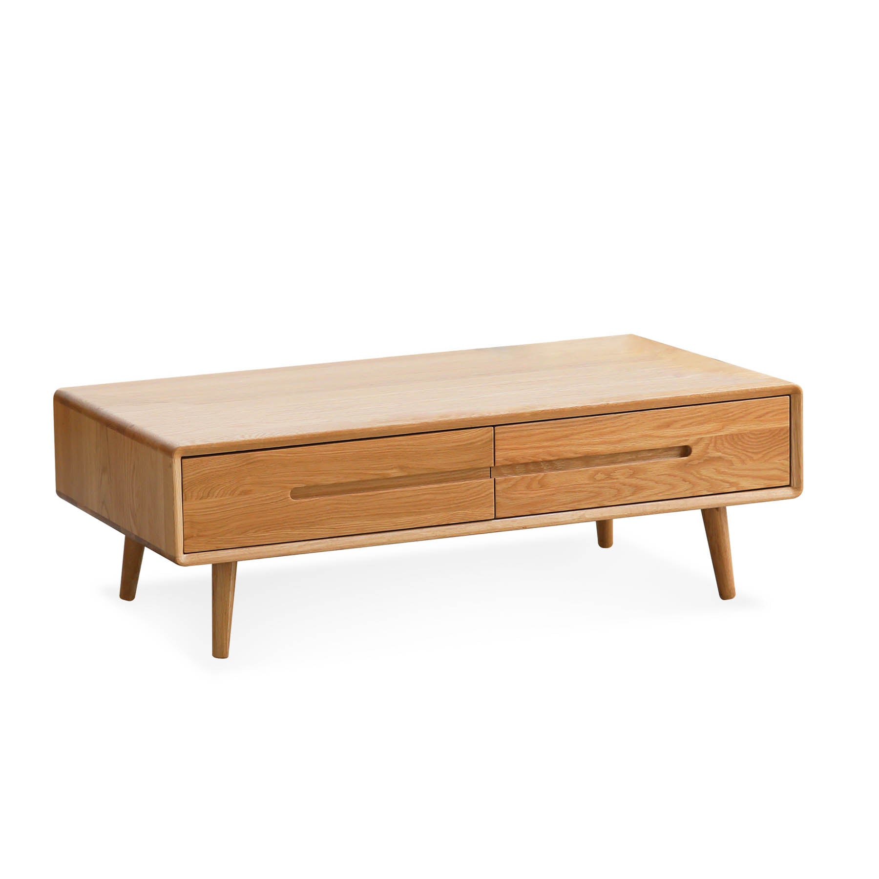 Engen Solid Oak Wood Coffee Table
