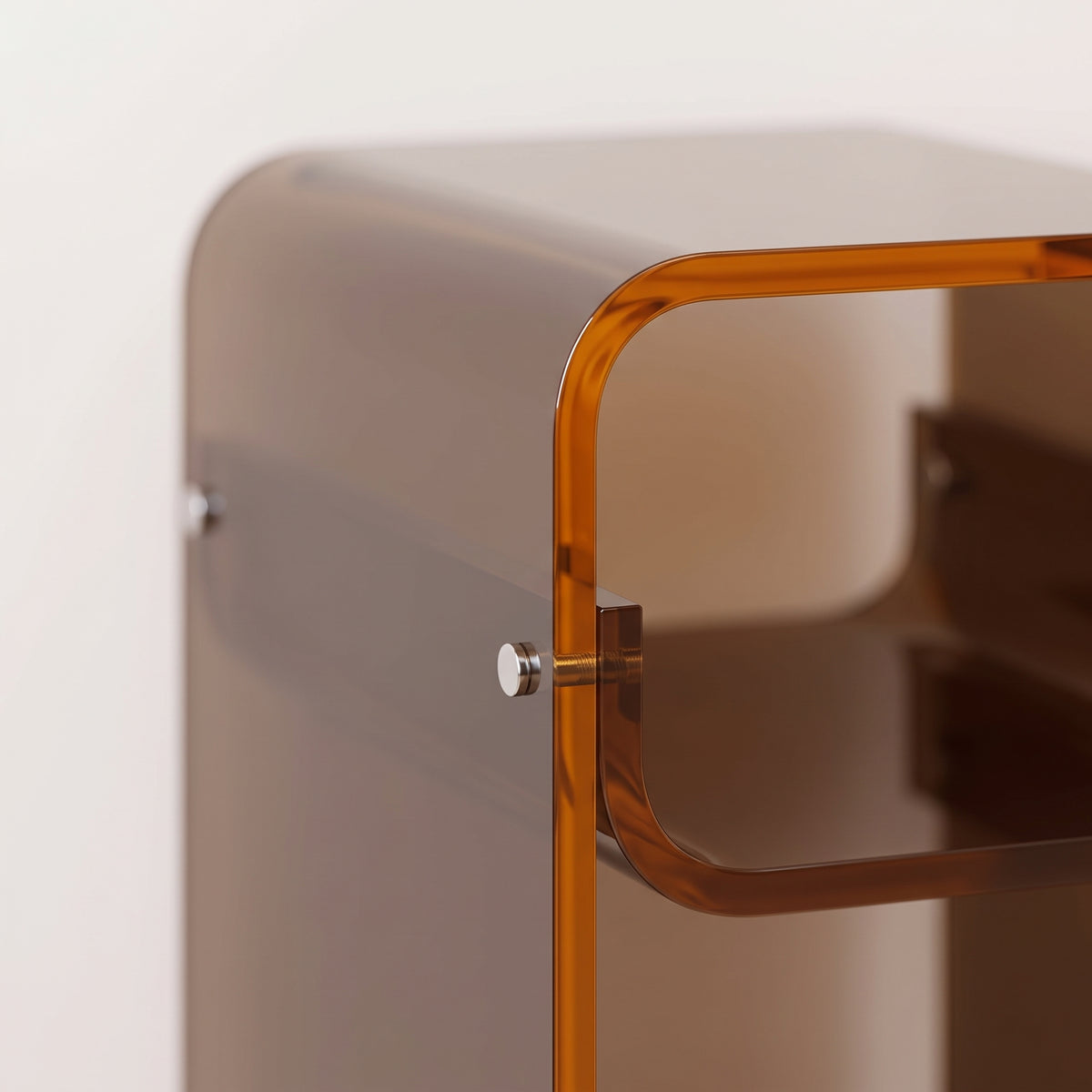 Söderhamn Acrylic Bathroom Storage Rack