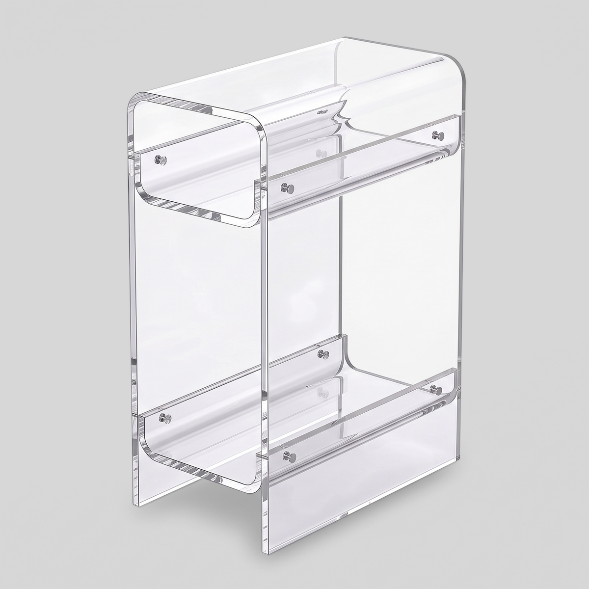 Söderhamn Acrylic Bathroom Storage Rack