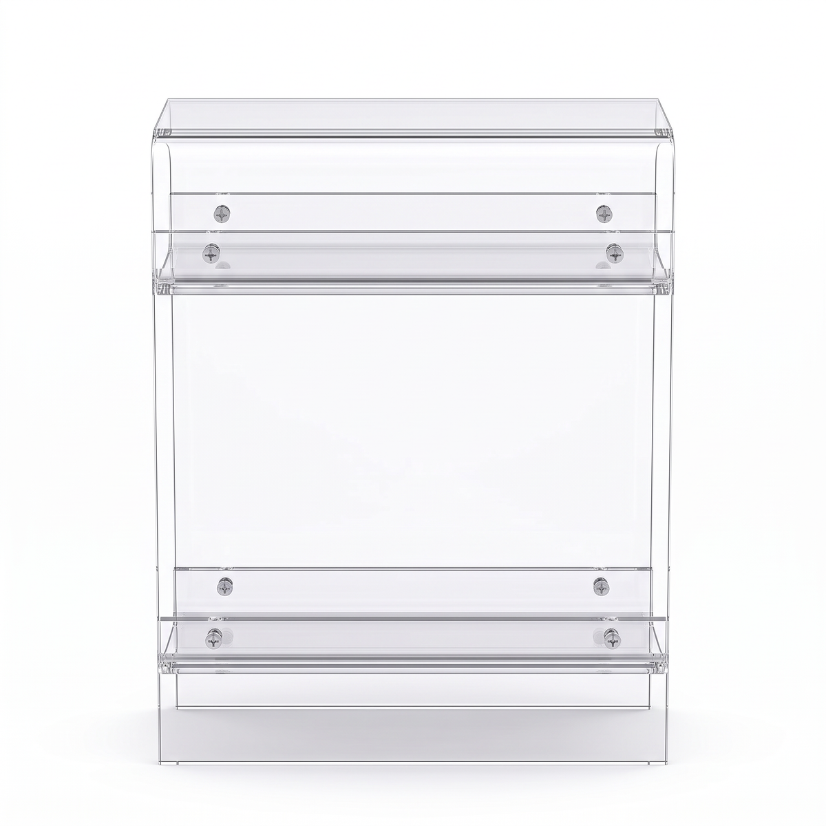 Söderhamn Acrylic Bathroom Storage Rack