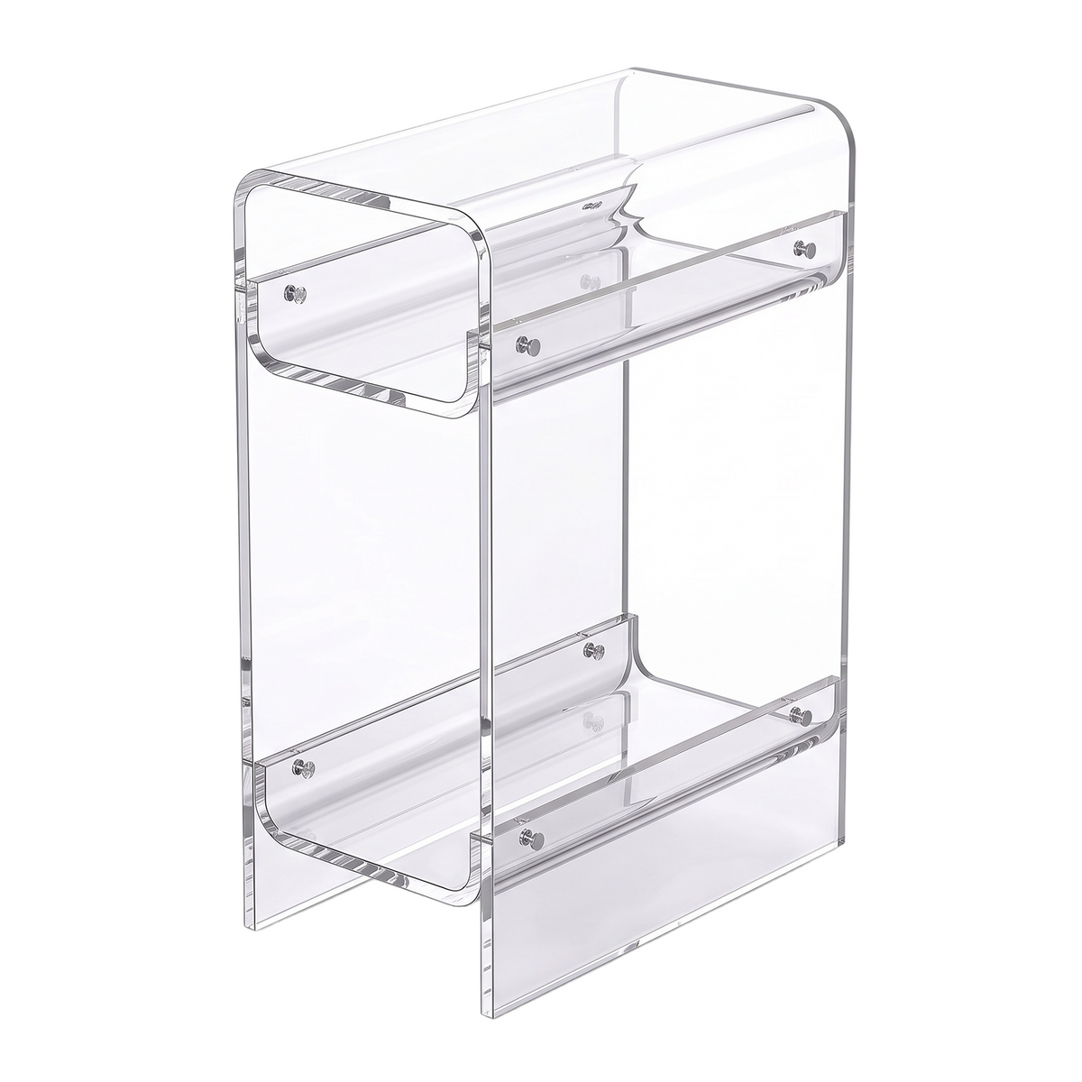 Söderhamn Acrylic Bathroom Storage Rack