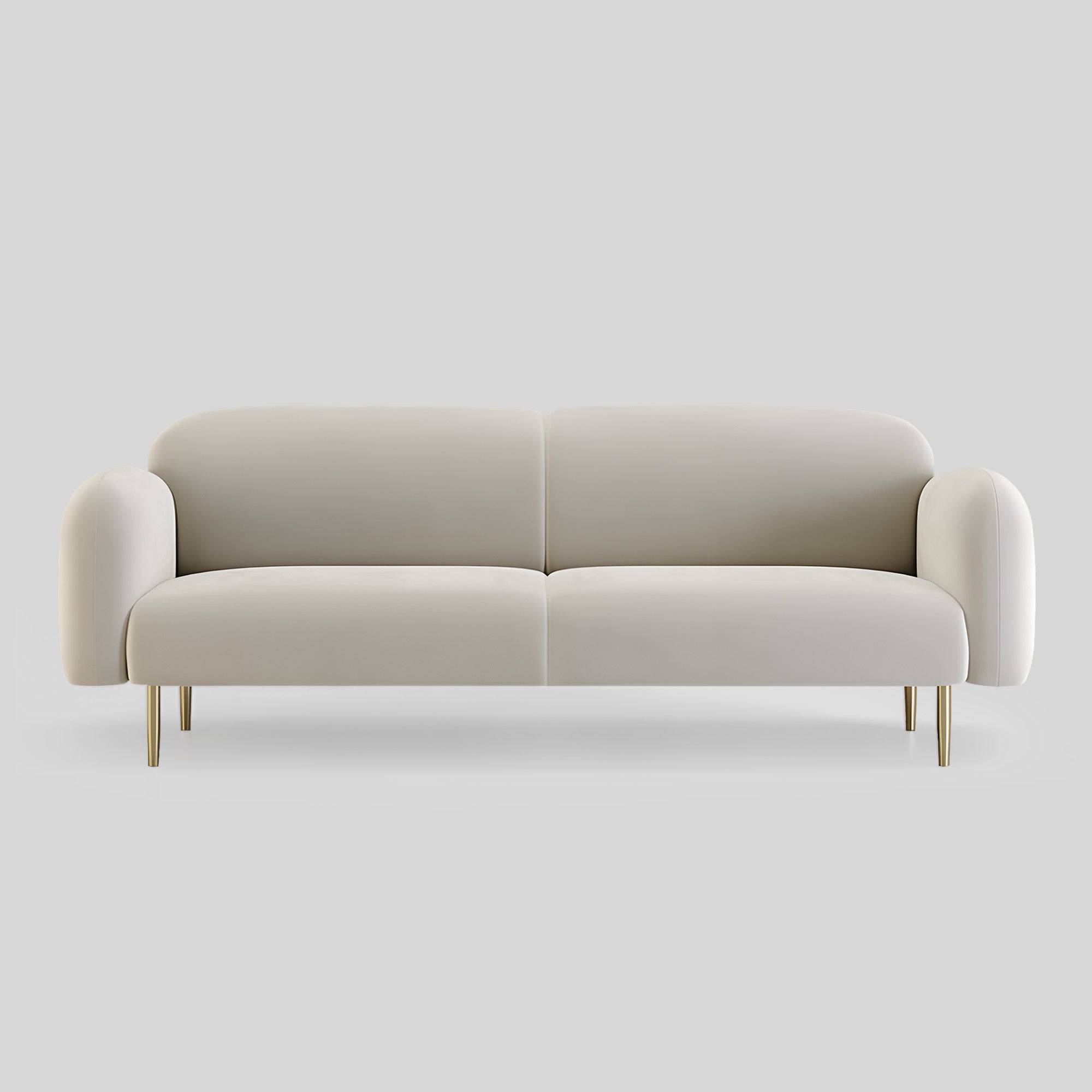 Delary 2 Seater Linen Sofa