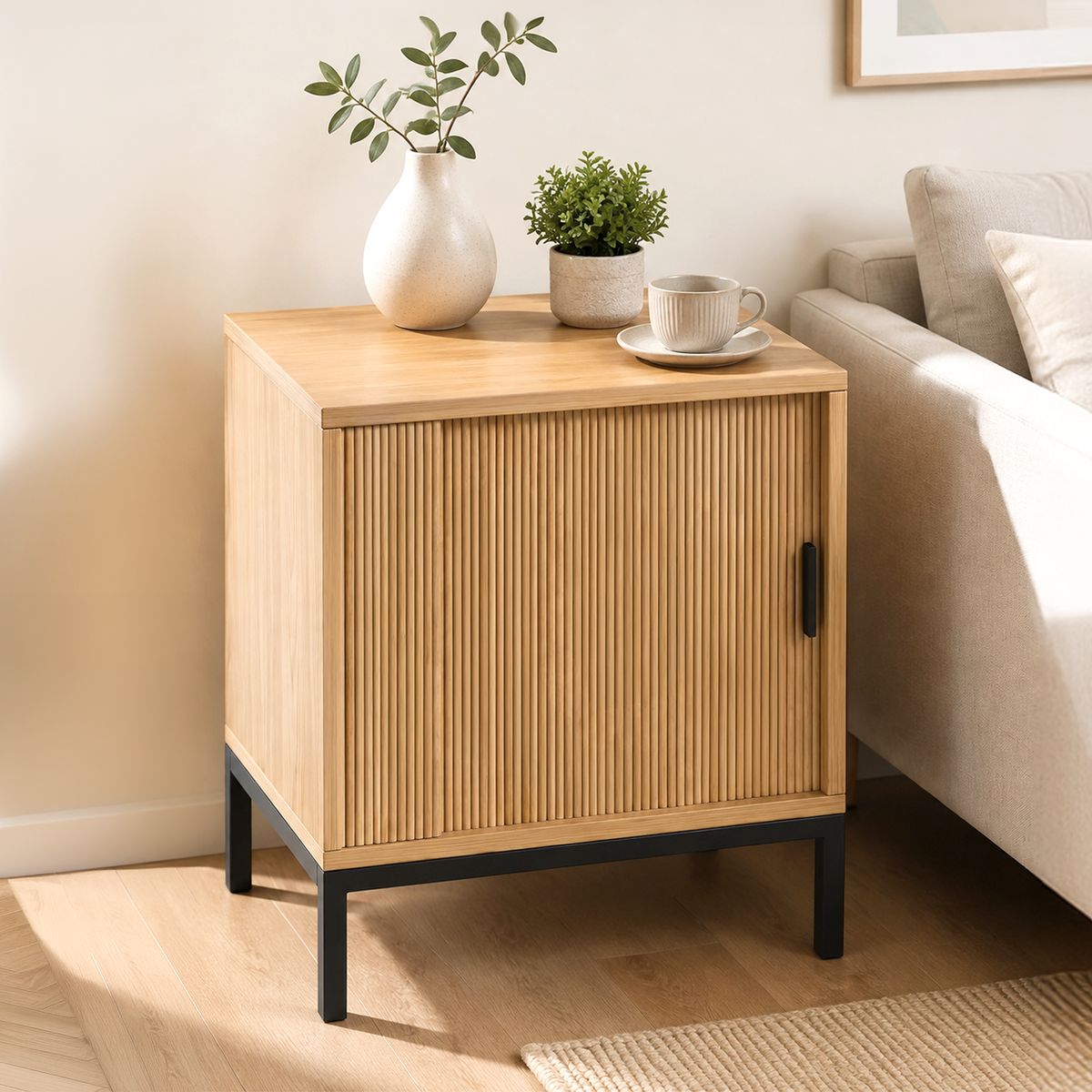 Sønderborg Bedside Table