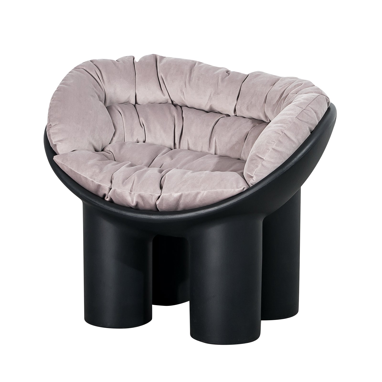 Riala Roly Poly Chair - Black