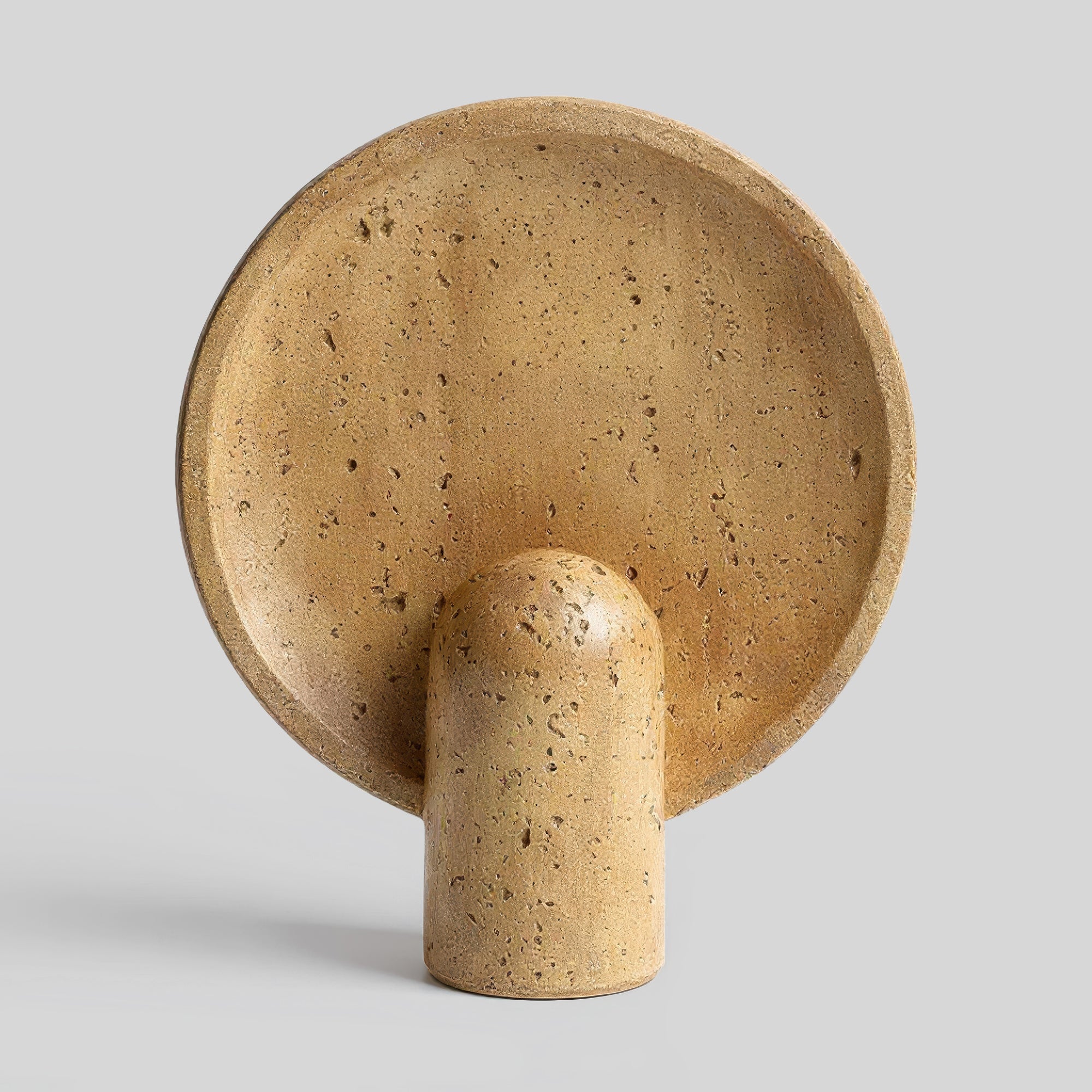 Umea Travertine Table Lamp