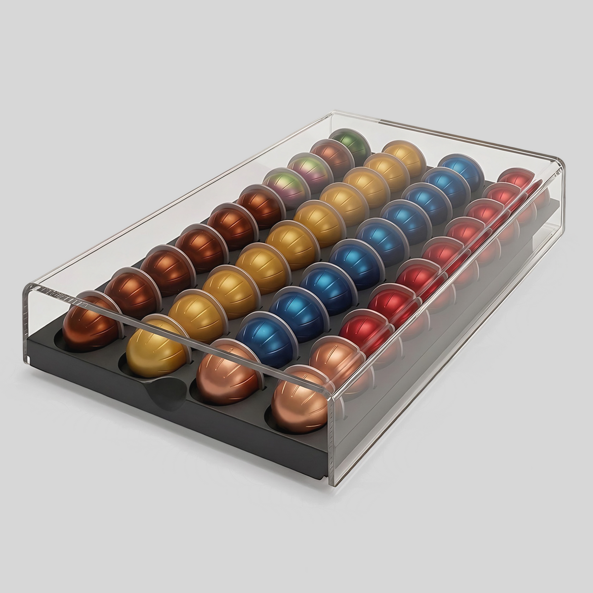 Värnamo Acrylic Coffee Pod Storage Drawer