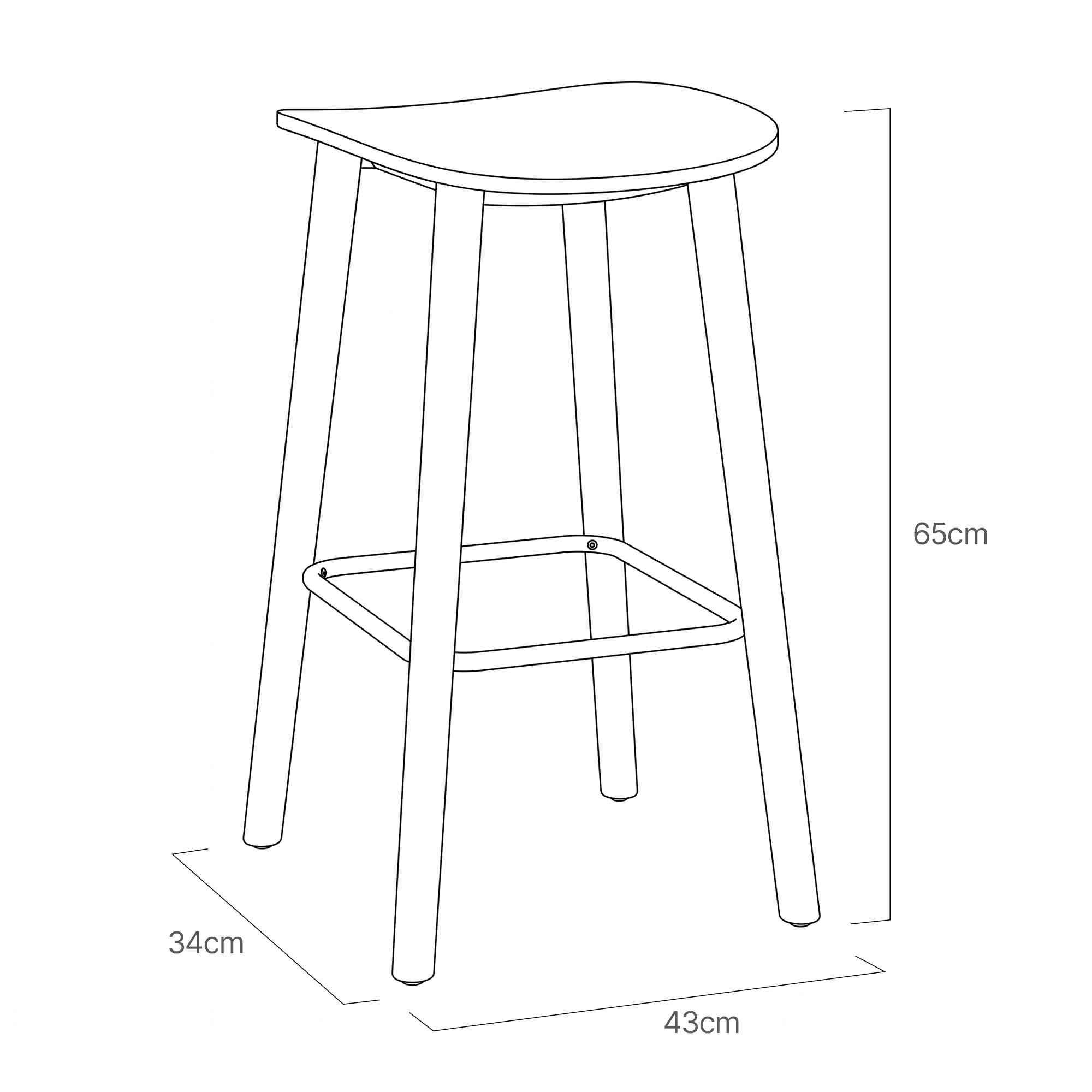 Växjö Barstool