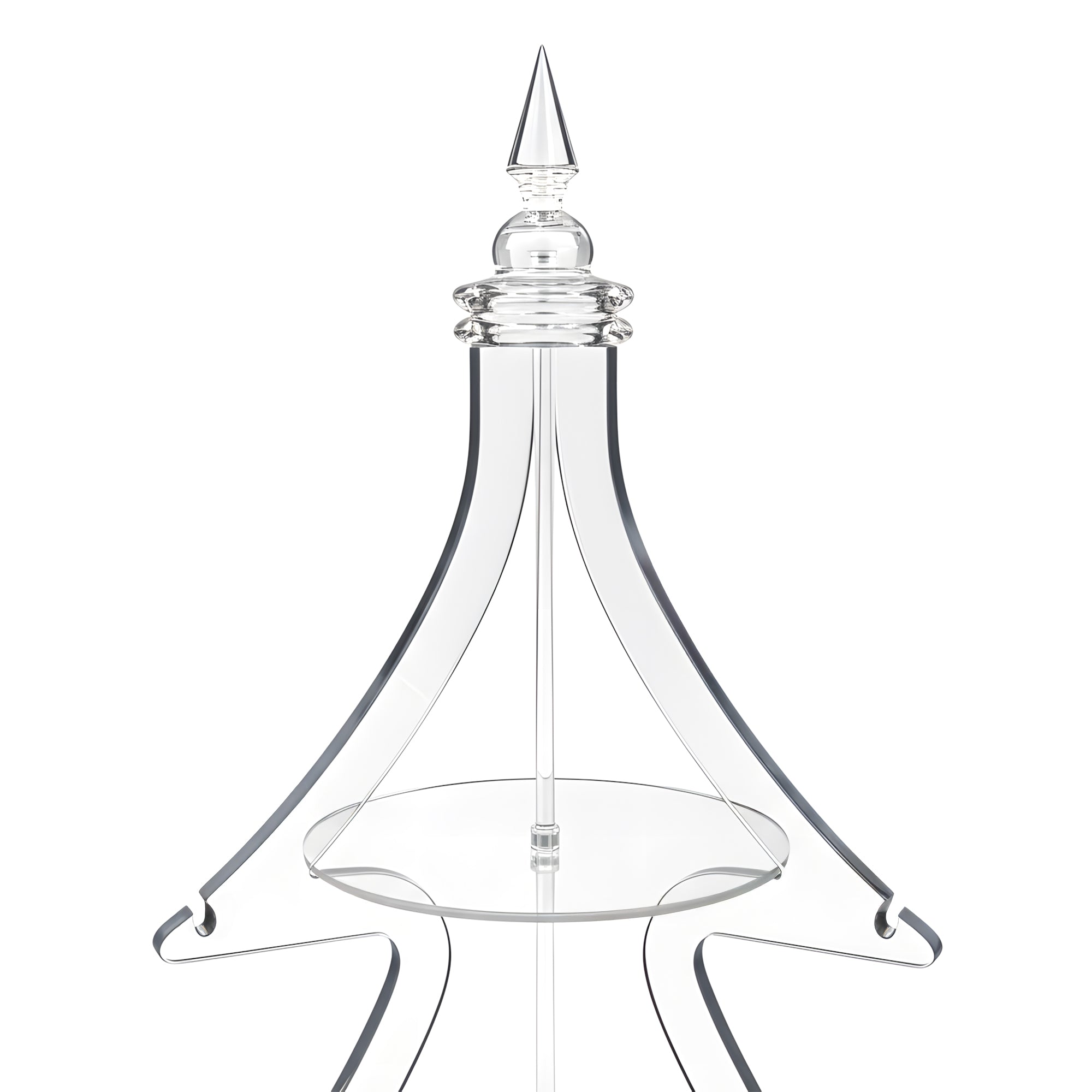 Götgatan 3-Tier Acrylic Christmas Tree Dessert Stand
