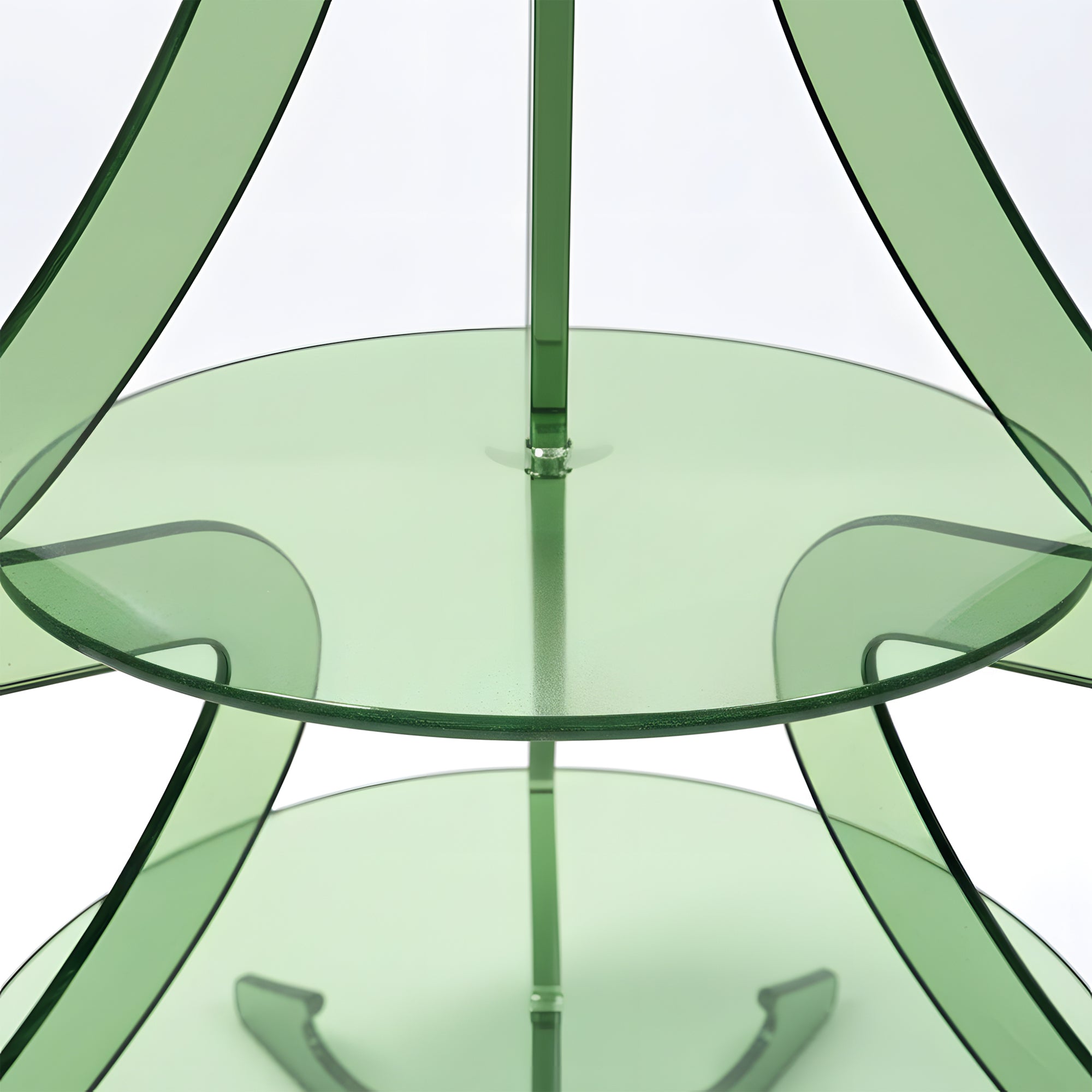 Götgatan 3-Tier Acrylic Christmas Tree Dessert Stand