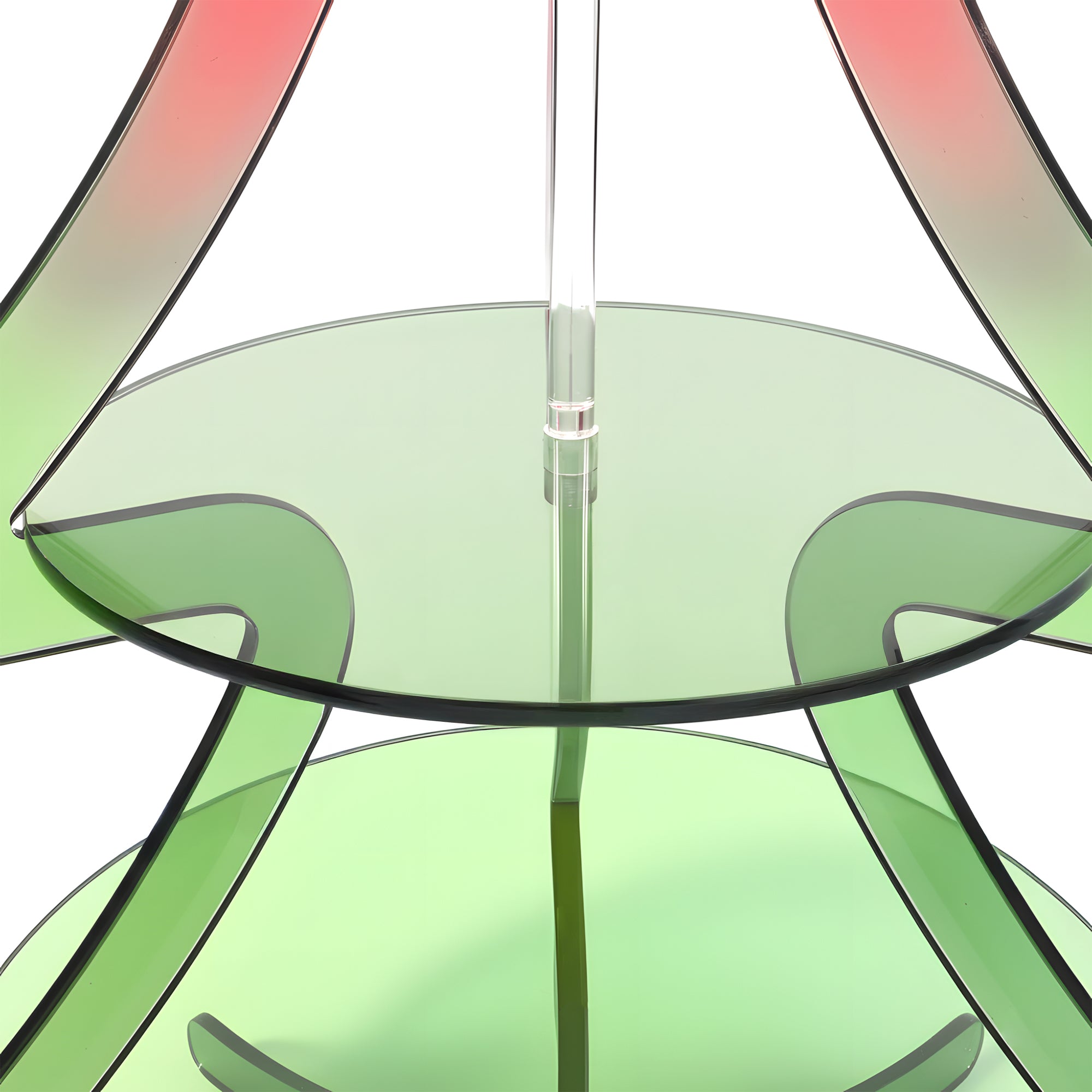 Götgatan 3-Tier Acrylic Christmas Tree Dessert Stand