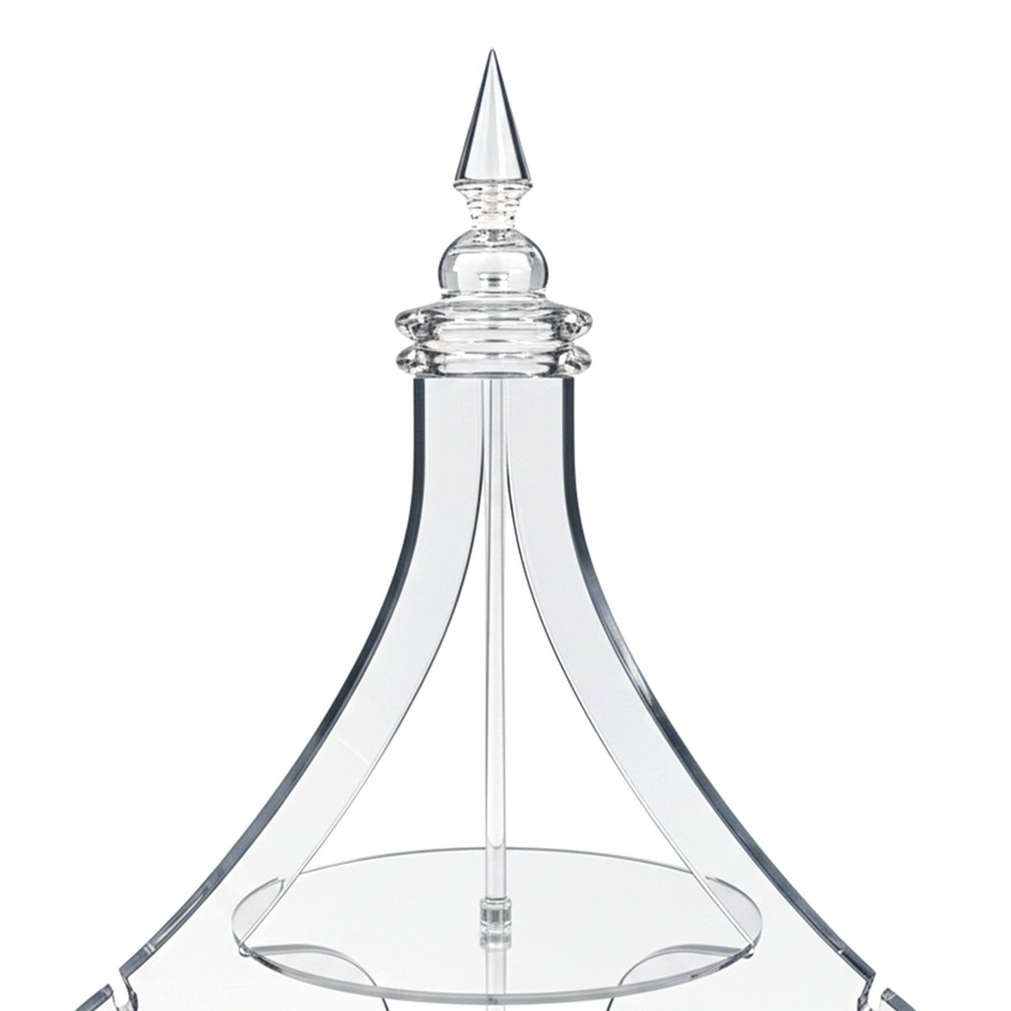 Södergatan 3-Tier Acrylic Christmas Tree Dessert Stand