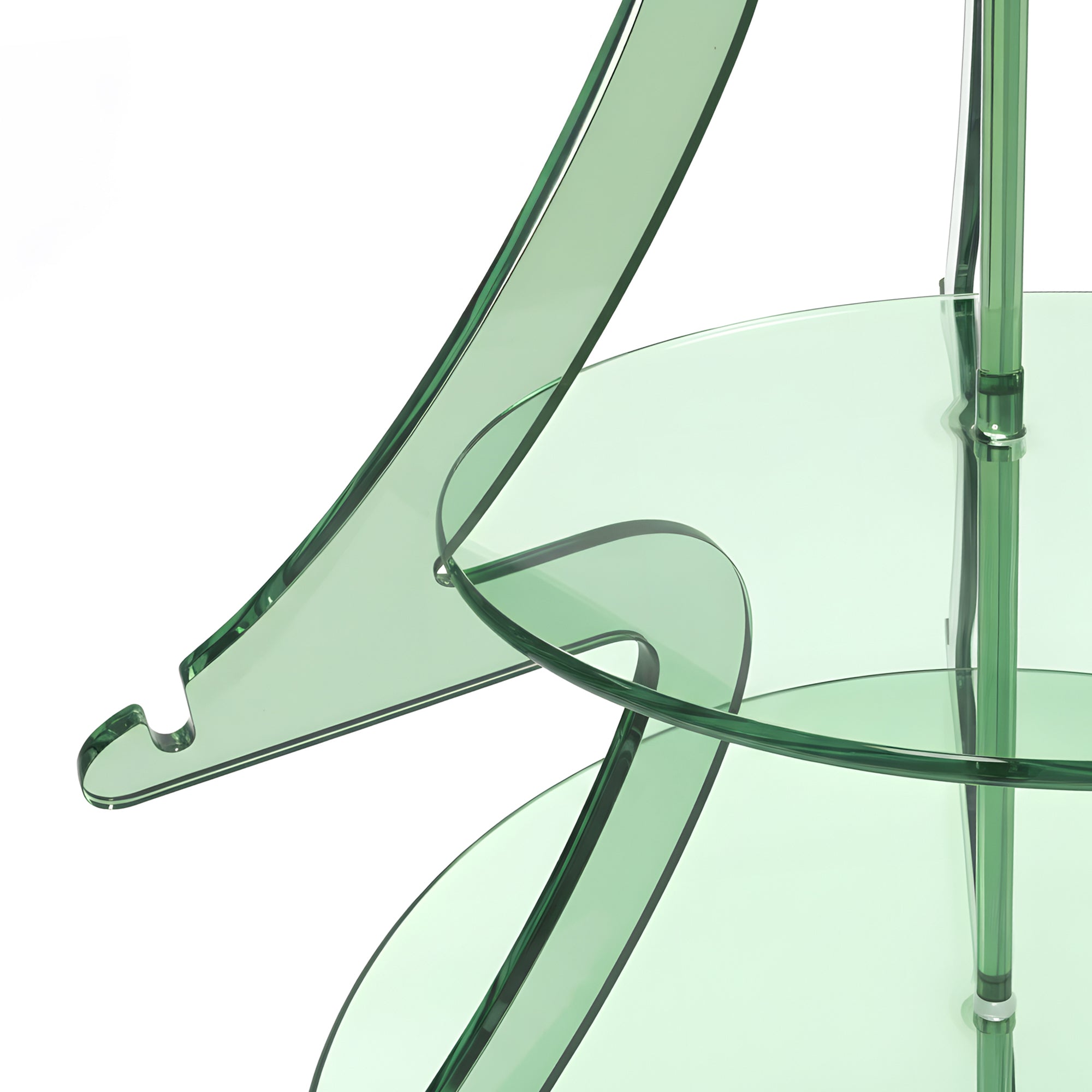 Södergatan 3-Tier Acrylic Christmas Tree Dessert Stand