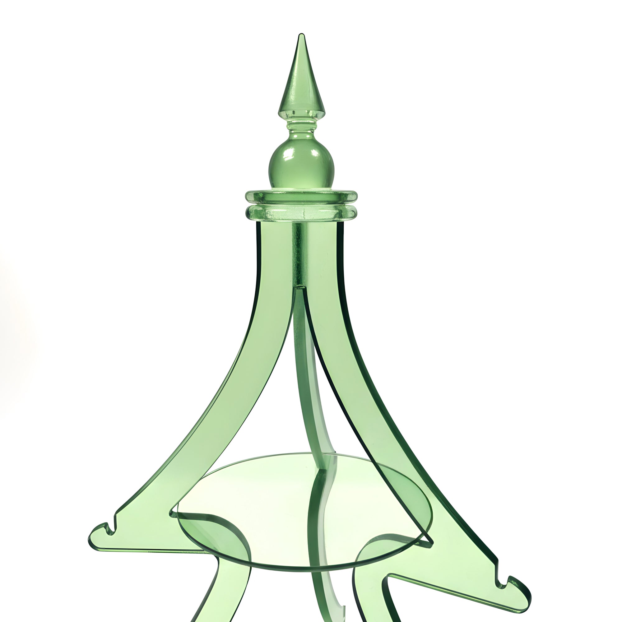 Södergatan 3-Tier Acrylic Christmas Tree Dessert Stand