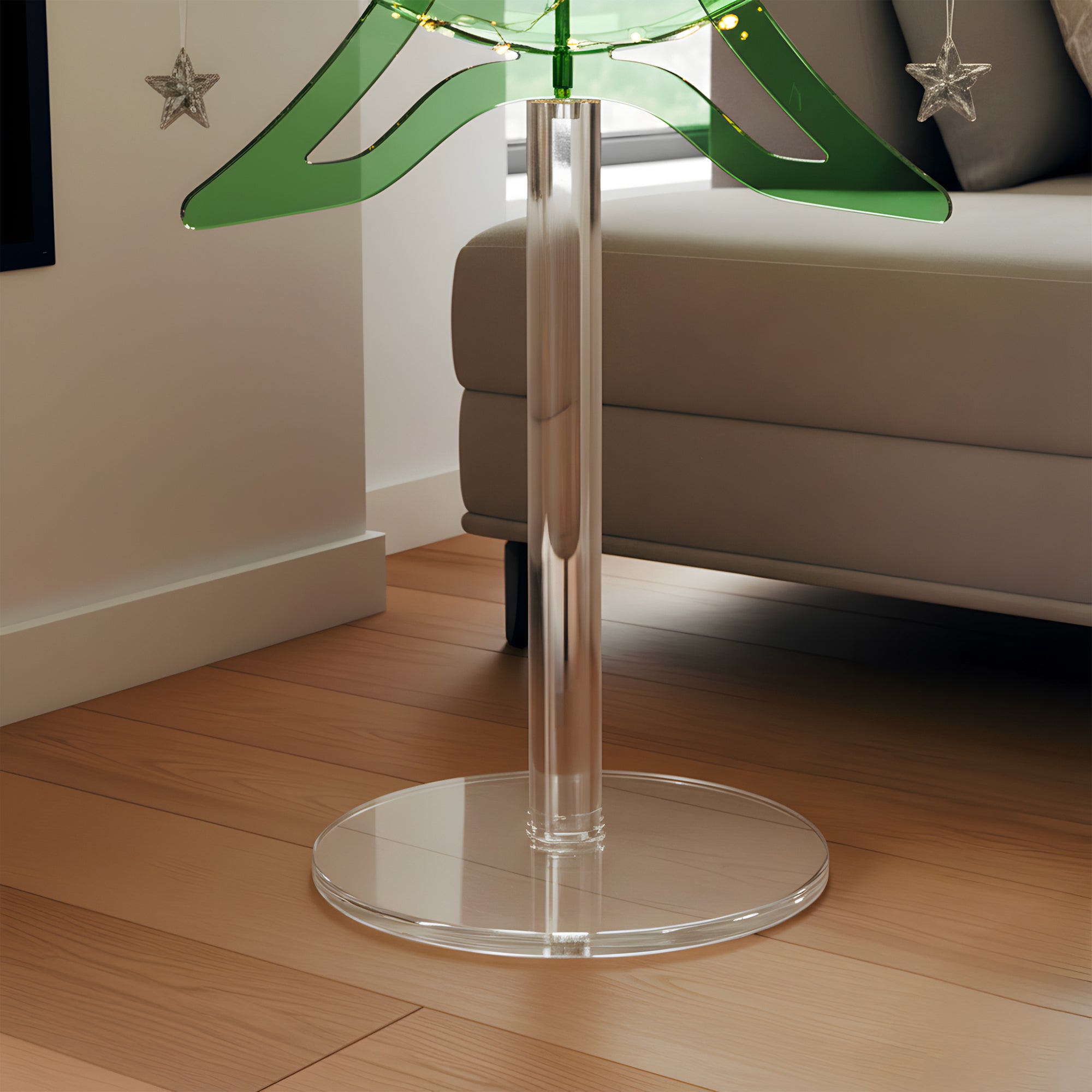 Södergatan 3-Tier Acrylic Christmas Tree Dessert Stand