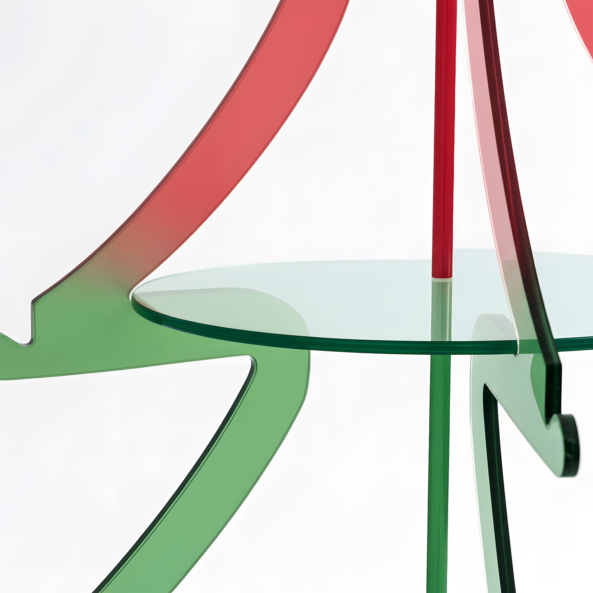 Södergatan 3-Tier Acrylic Christmas Tree Dessert Stand