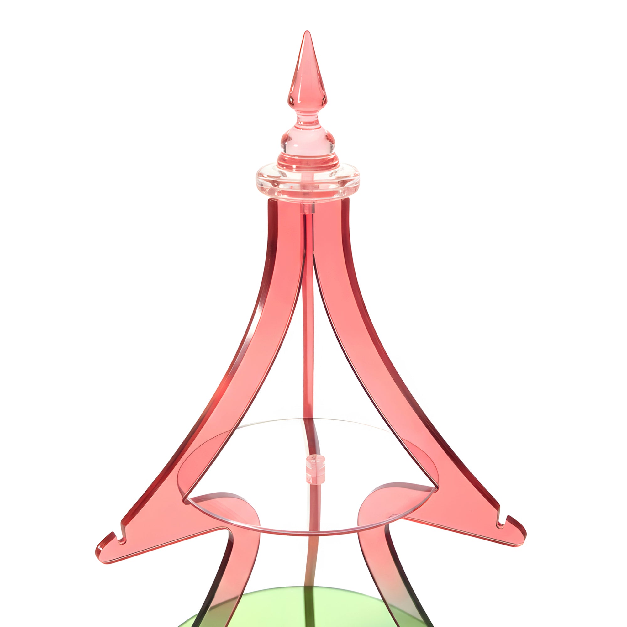 Södergatan 3-Tier Acrylic Christmas Tree Dessert Stand