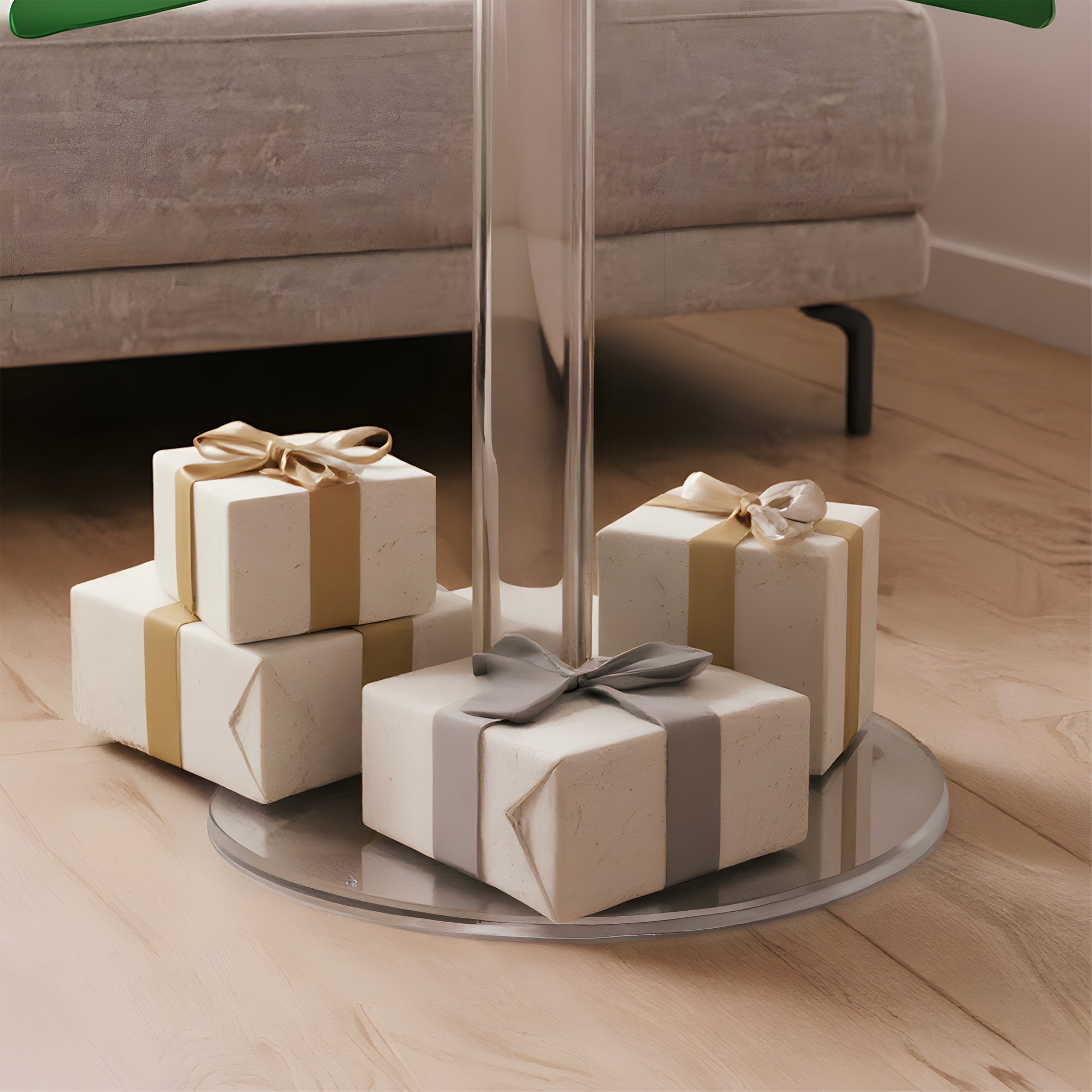 Södergatan 3-Tier Acrylic Christmas Tree Dessert Stand