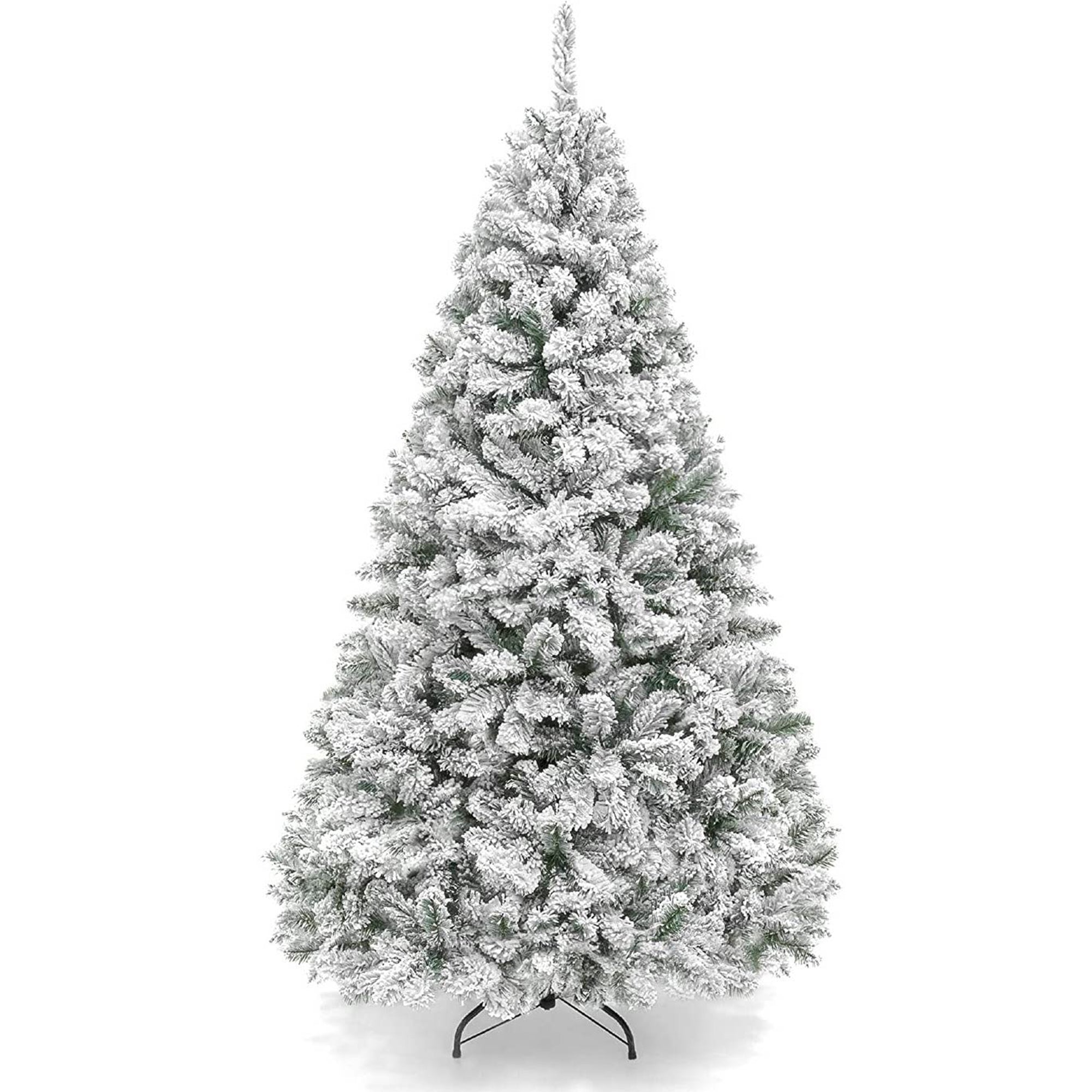 180cm Snow Flocked Christmas Tree