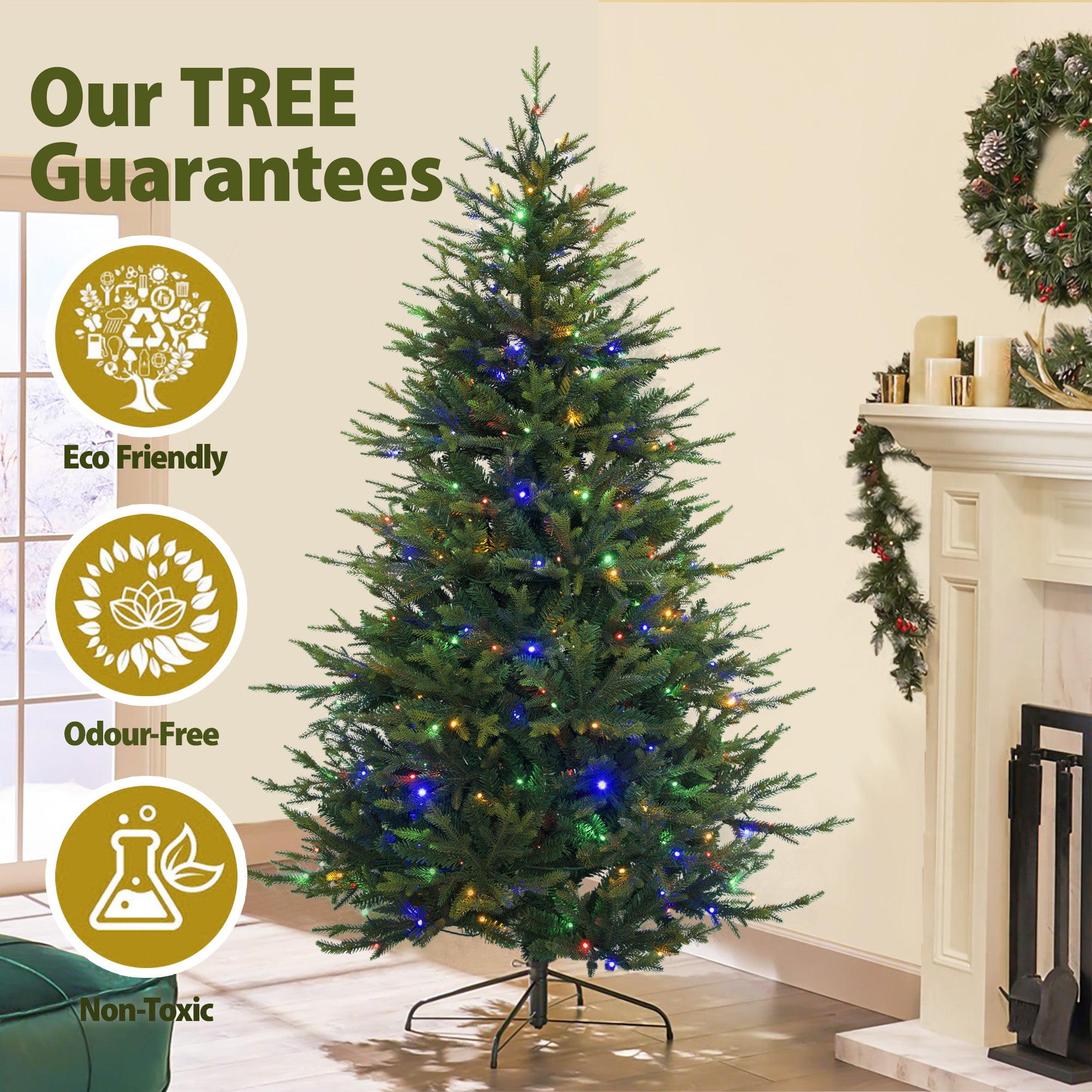 Holland LED Christmas Tree