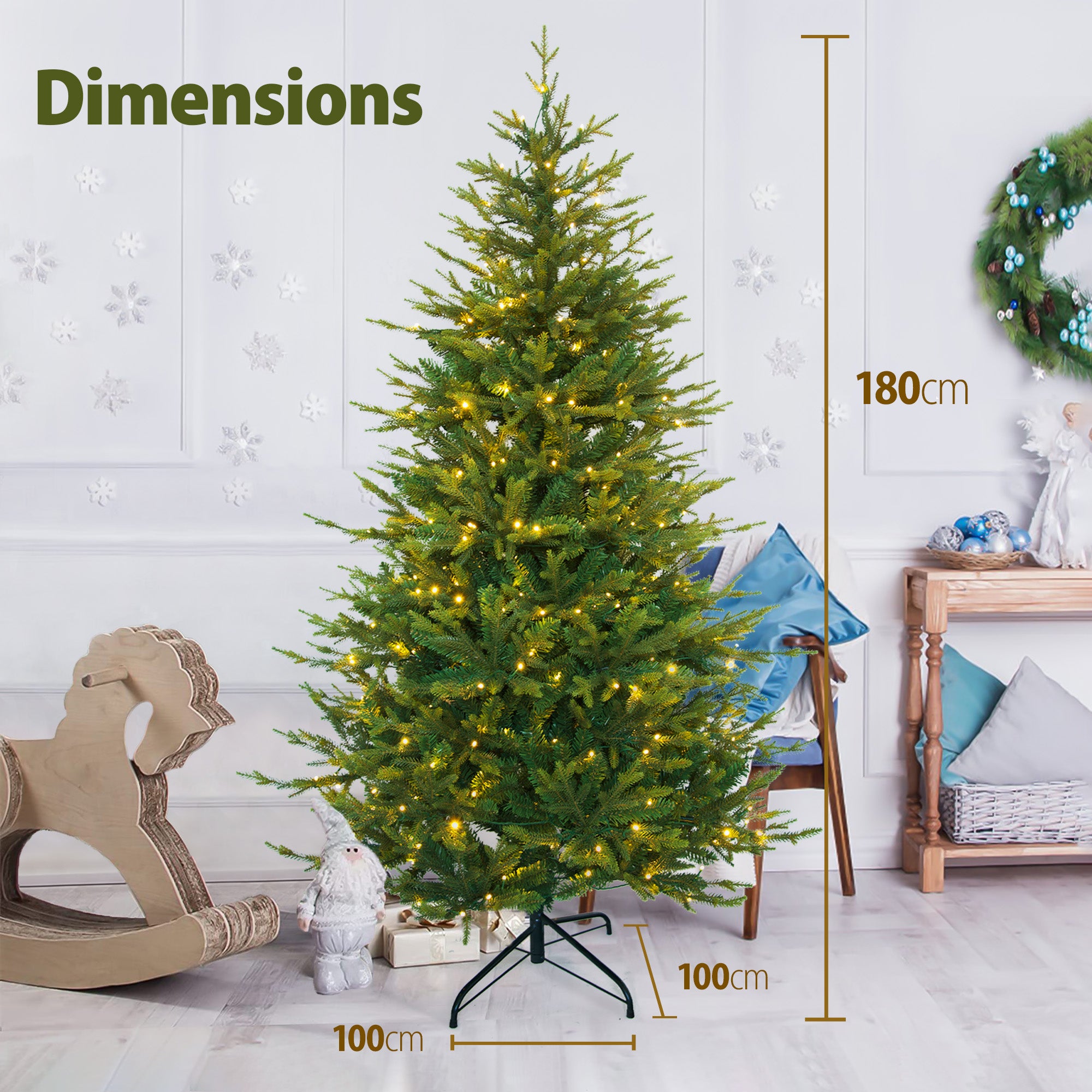 Holland LED Christmas Tree
