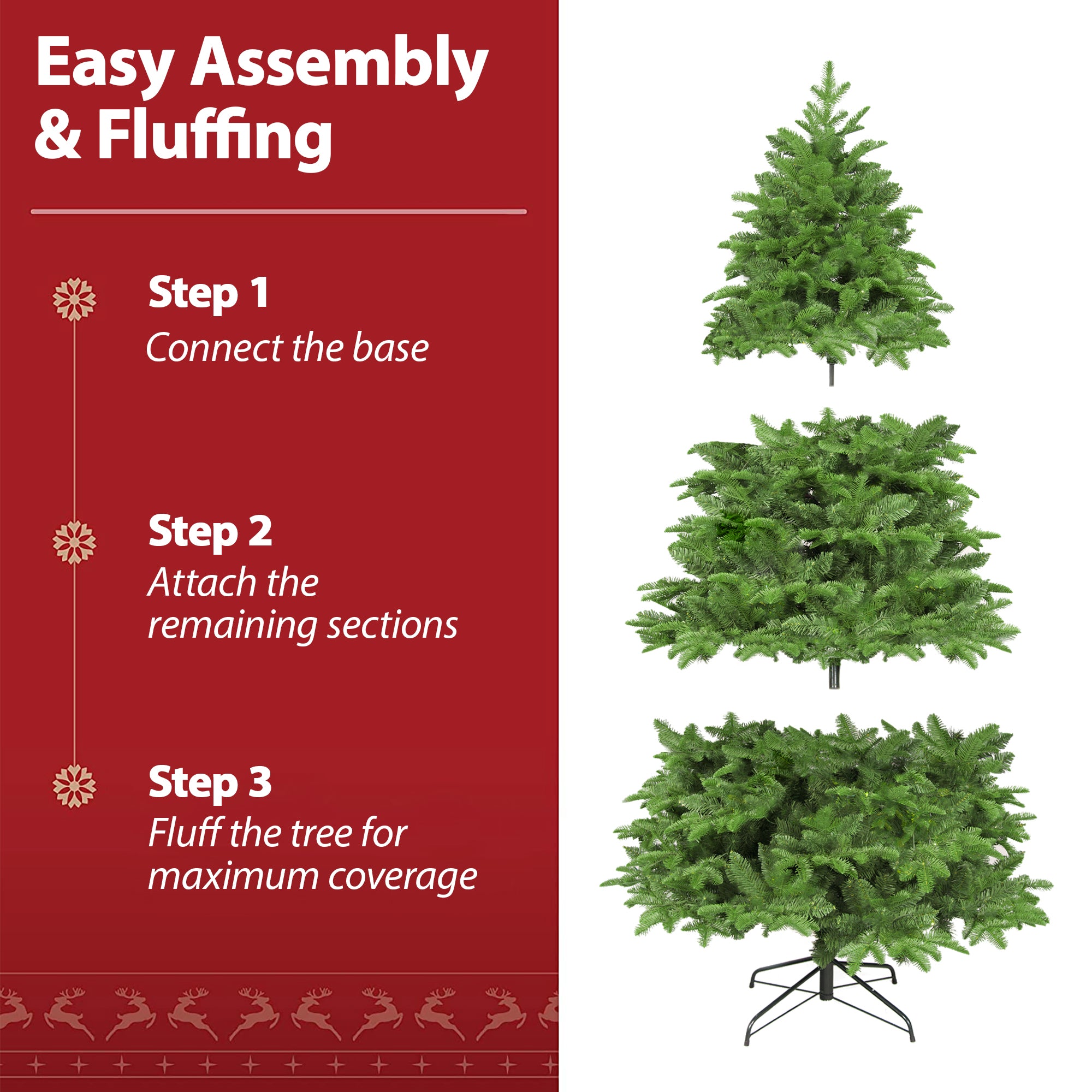 1.8M Classic Green Christmas Tree