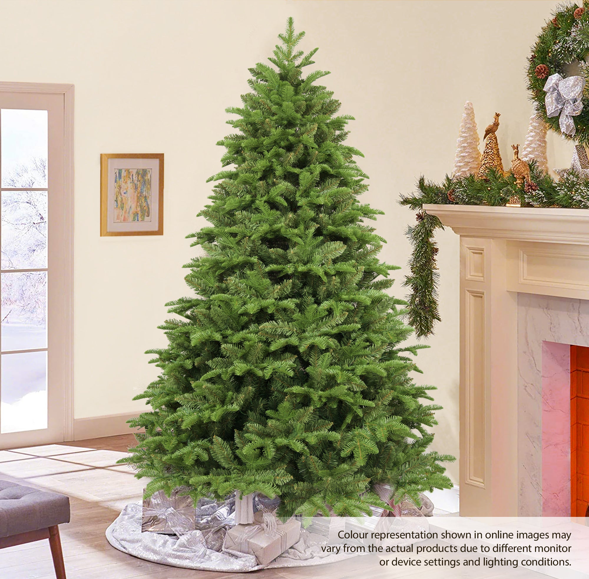 1.8M Classic Green Christmas Tree