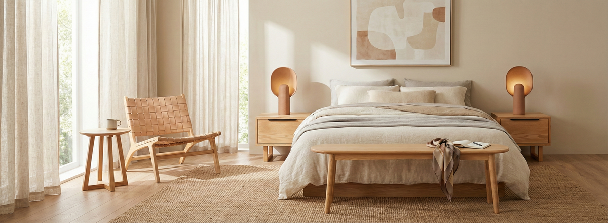 Modern Bedroom Furniture | Solid Wood & Timeless Designs | Nick & Noma